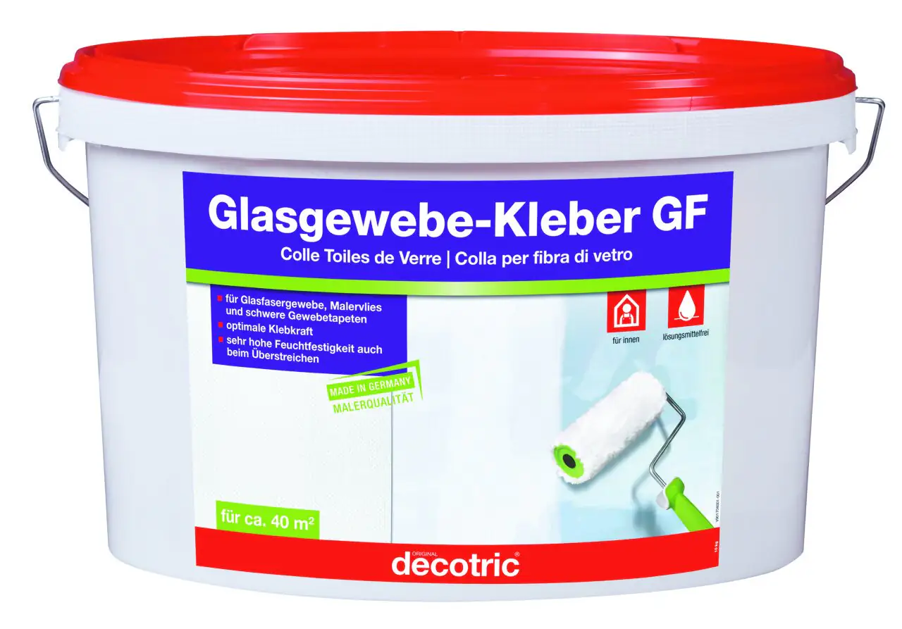Decotric Glasgewebe-Kleber GF 10 kg Decotric Glasgewebe-Kleber GF 10 kg
