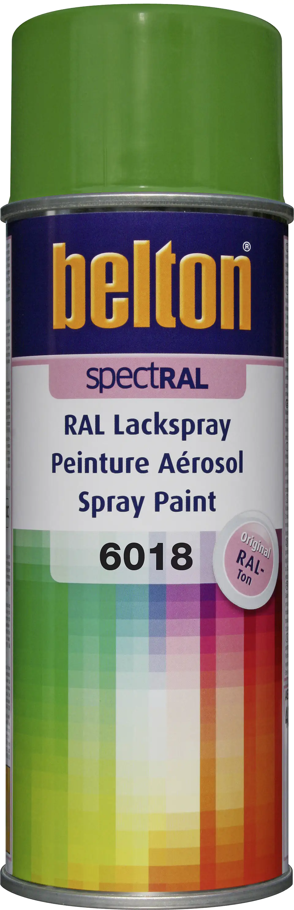 Belton Spectral Lackspray 400 ml gelbgrün