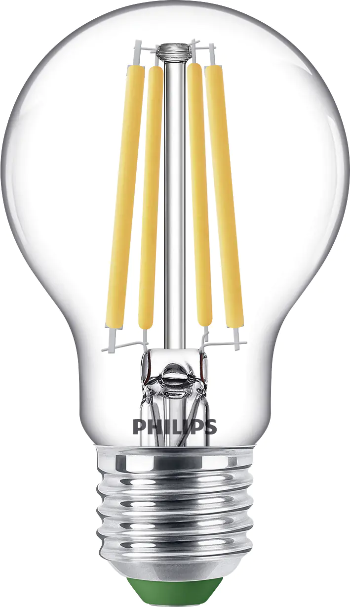 Philips LED-Leuchtmittel Birnenform A60 E27 4W warmweiß