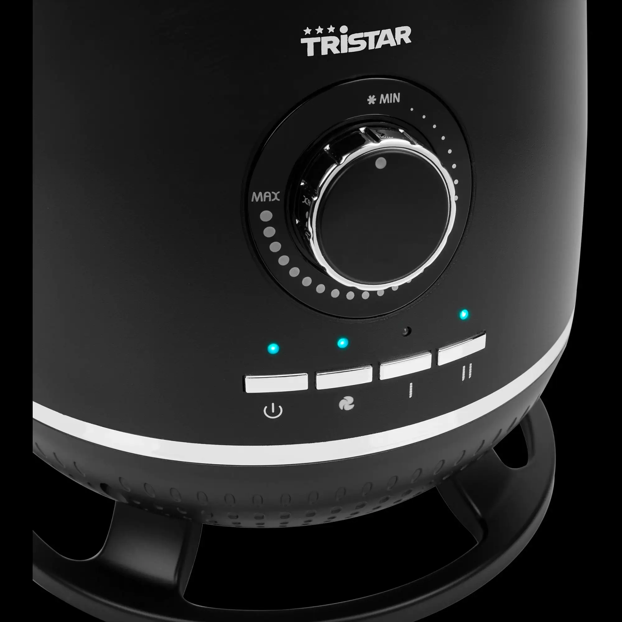 Tristar Heizlüfter (PTC) 1800 Watt, 2 Heizstufen