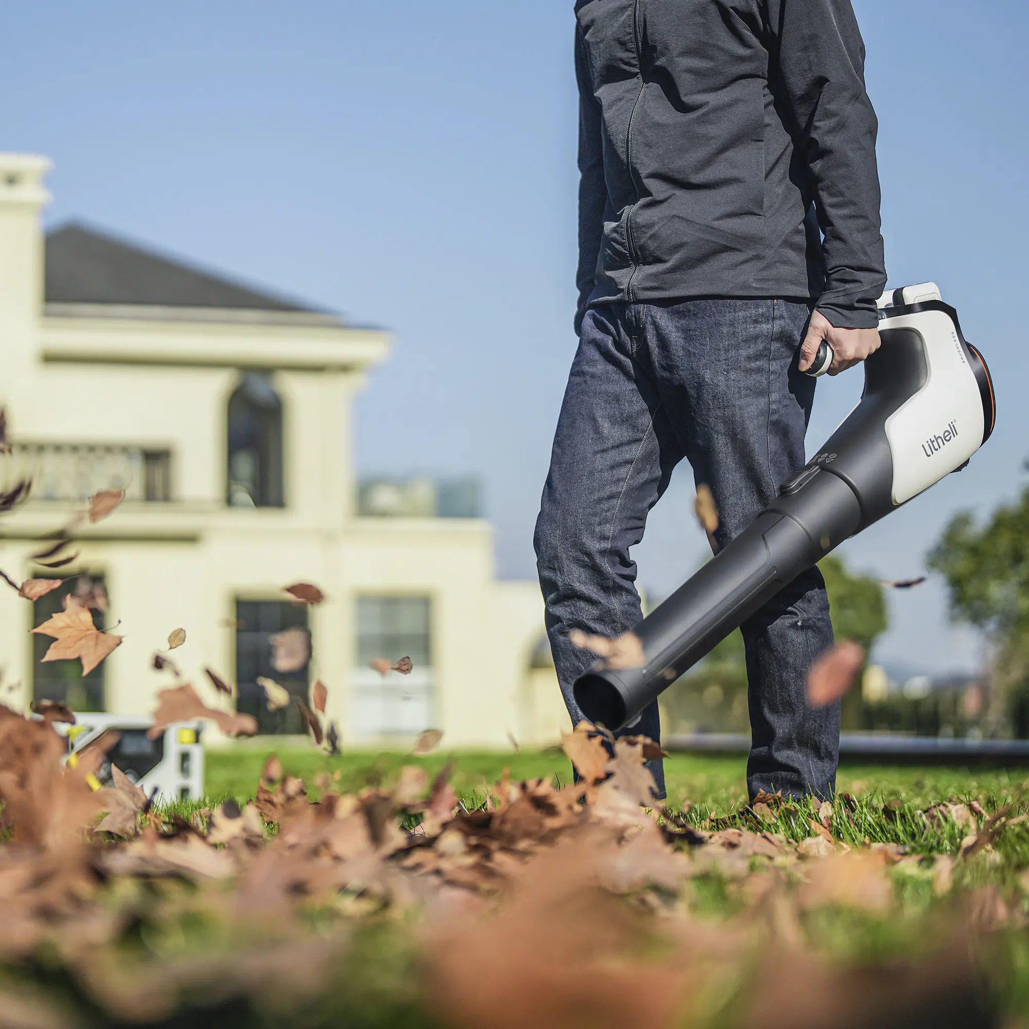 Litheli Akku-Laubbläser U20 MONO ohne Akku
