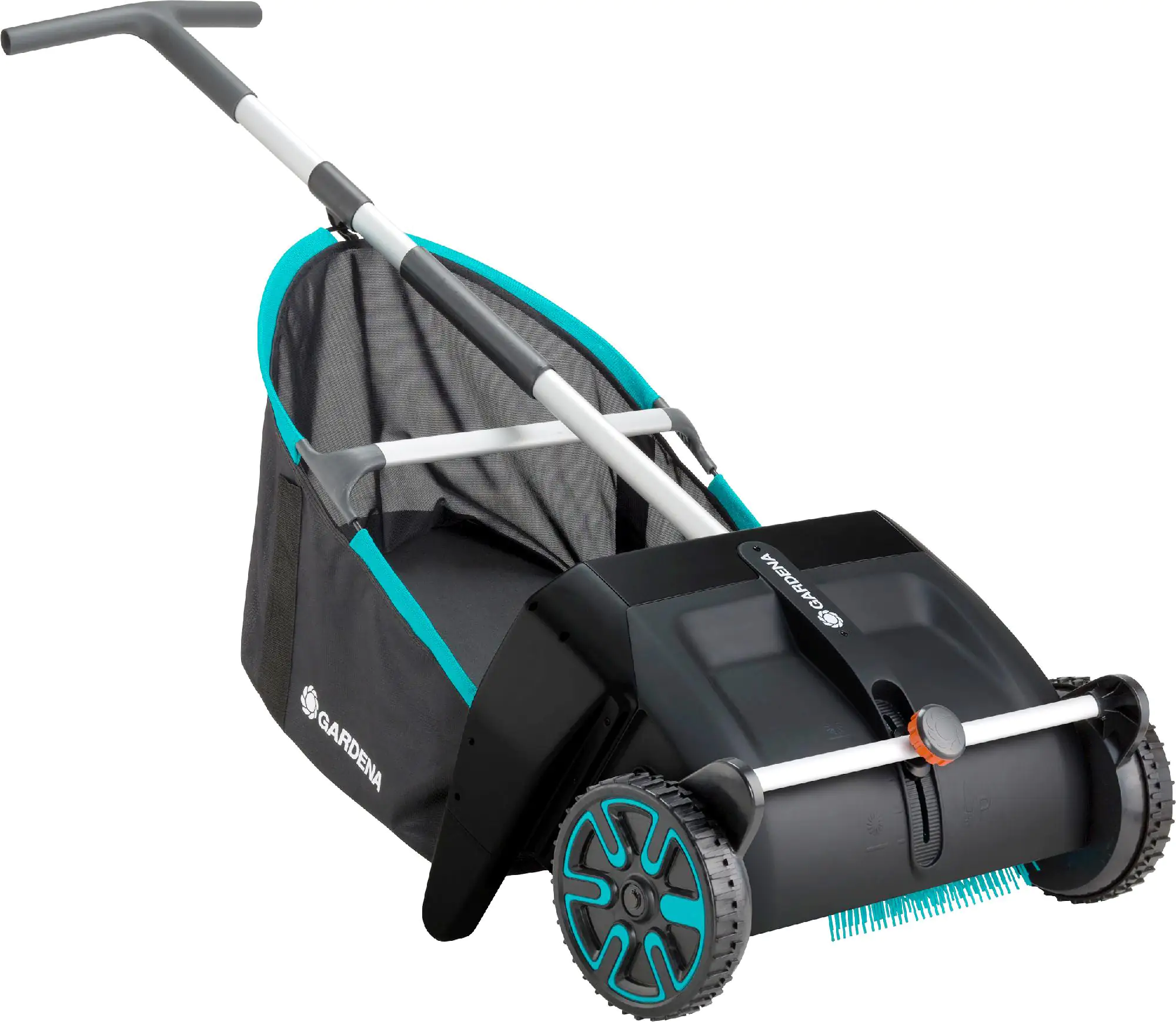 Gardena Laub und Rasensammler 49 cm Arbeitsbreite Gardena Laub und Rasensammler 49 cm Arbeitsbreite