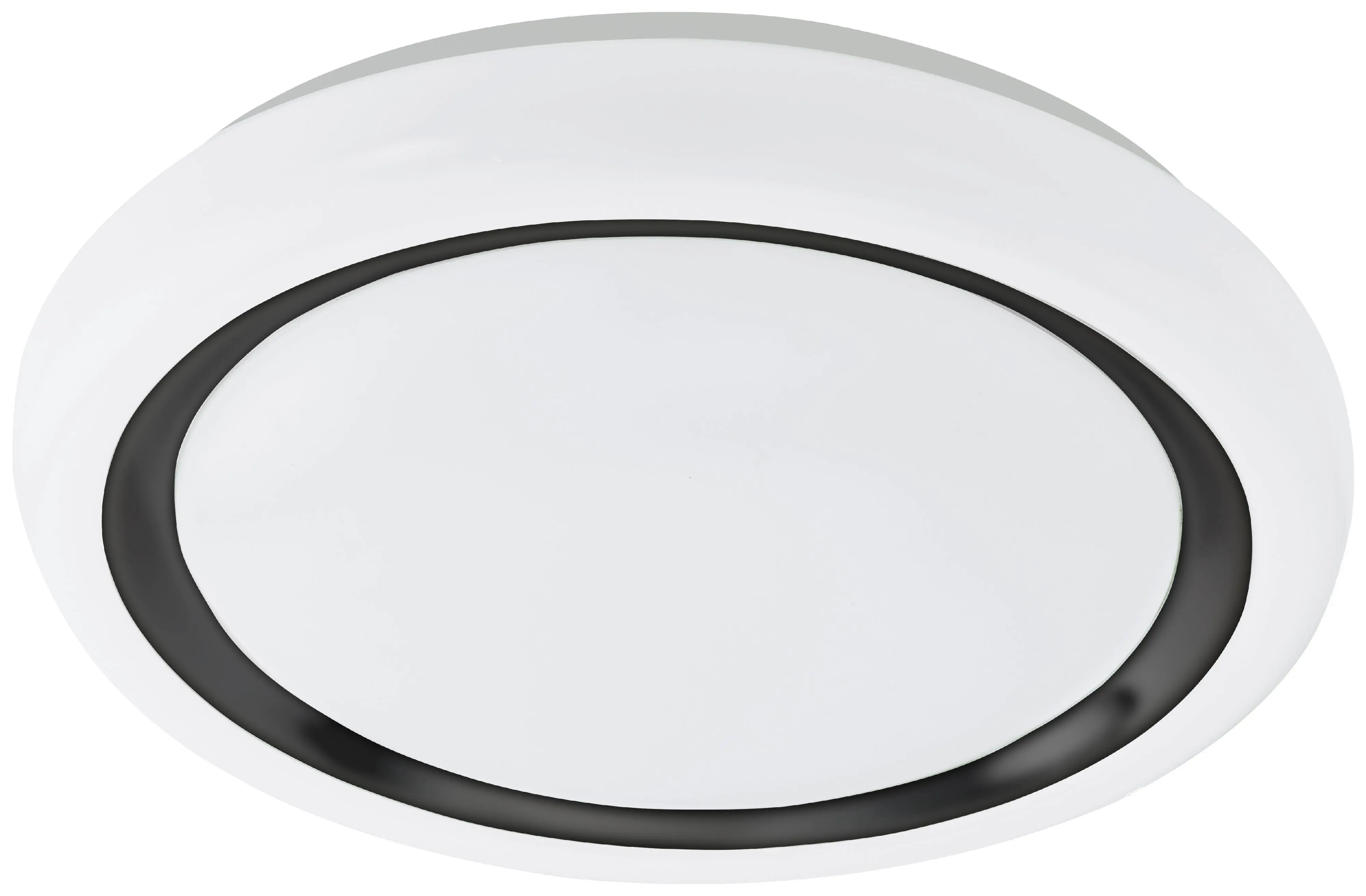 Eglo LED Deckenleuchte Capasso weiß Ø 34 cm