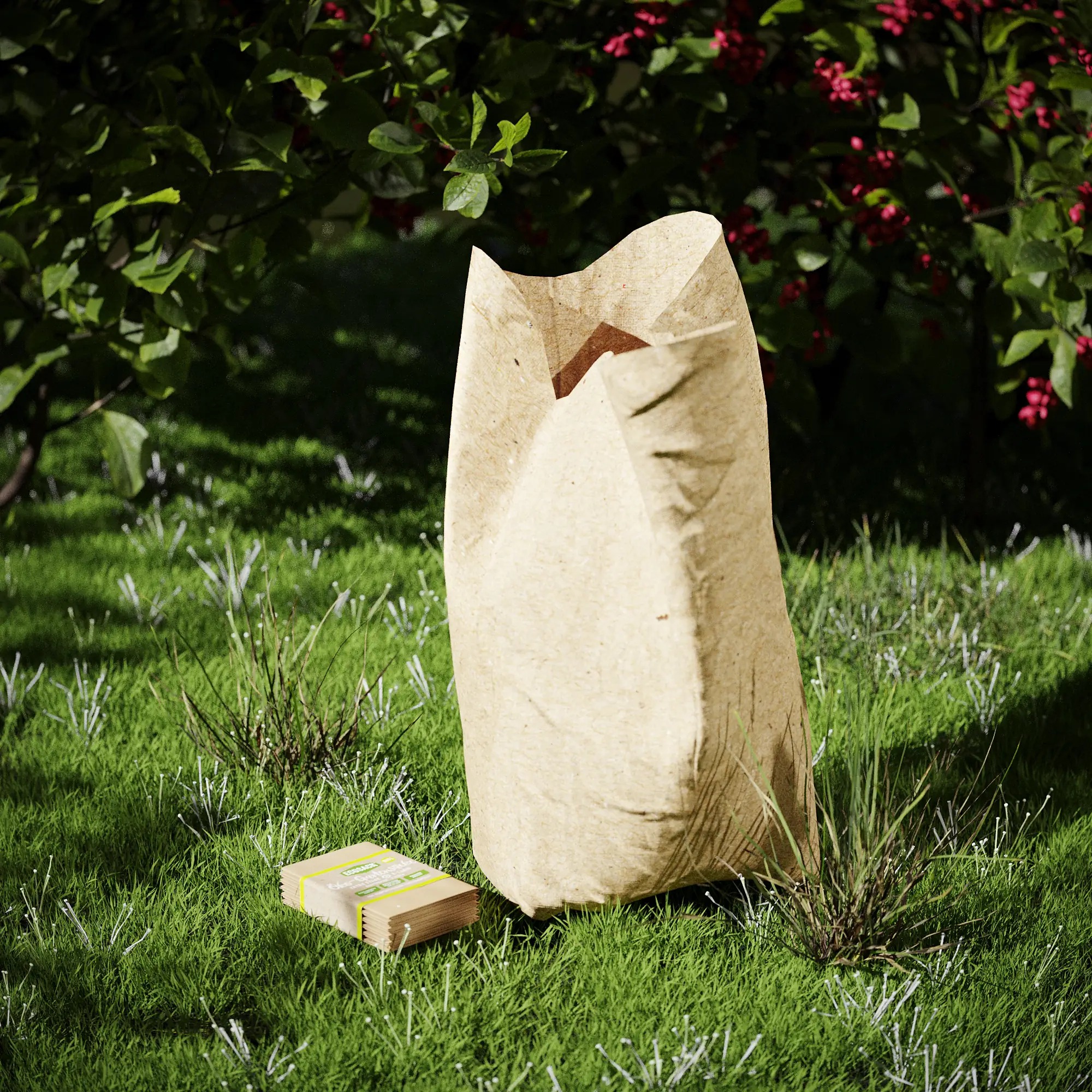 Ecosack Gartensack 120 l 3er-Pack Ecosack Gartensack 120 l 3er-Pack
