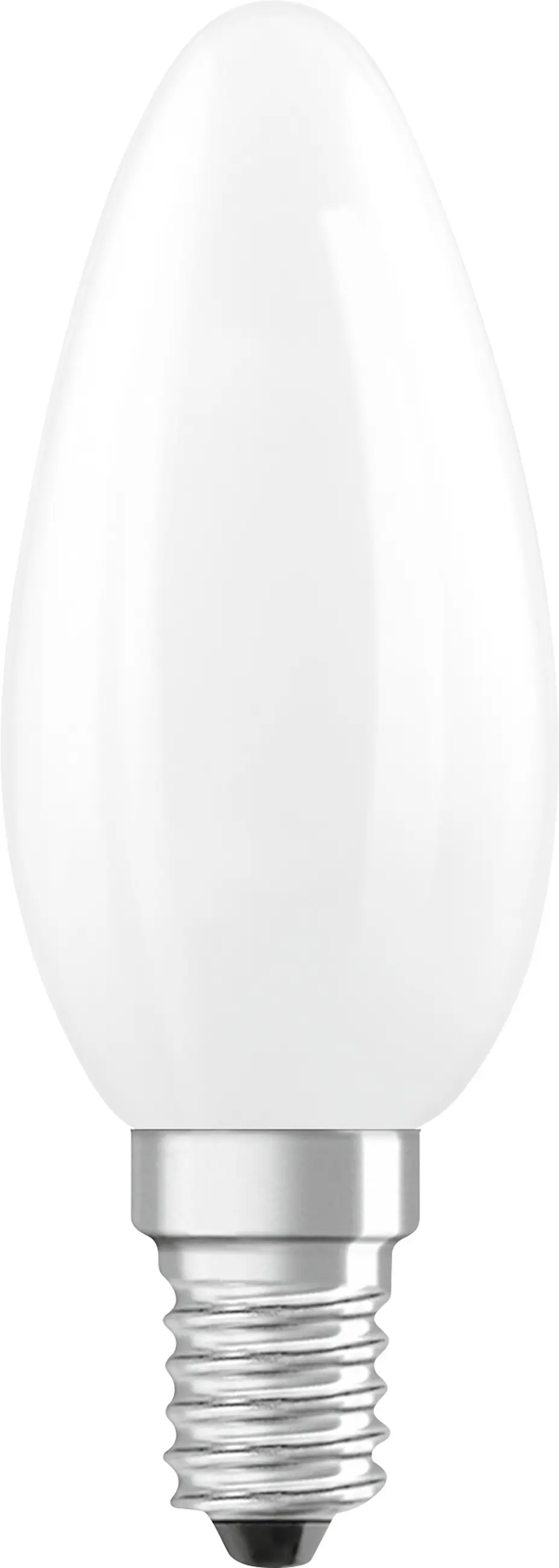 Osram LED Leuchtmittel E14 2er Pack Star Classic 1,8W matt warmweiß