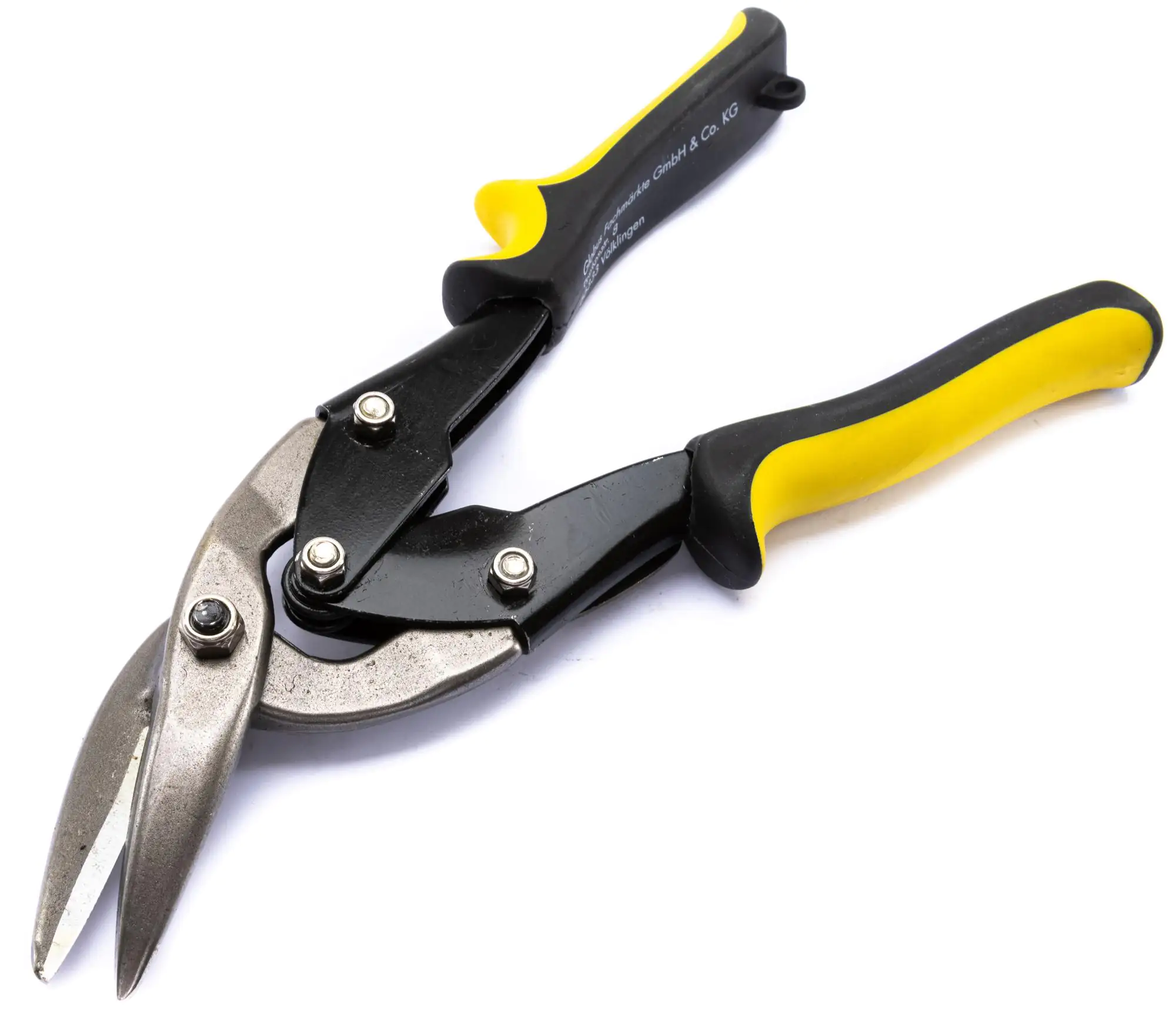 Primaster Blechschere 250 mm gebogen Primaster Blechschere 250 mm gebogen