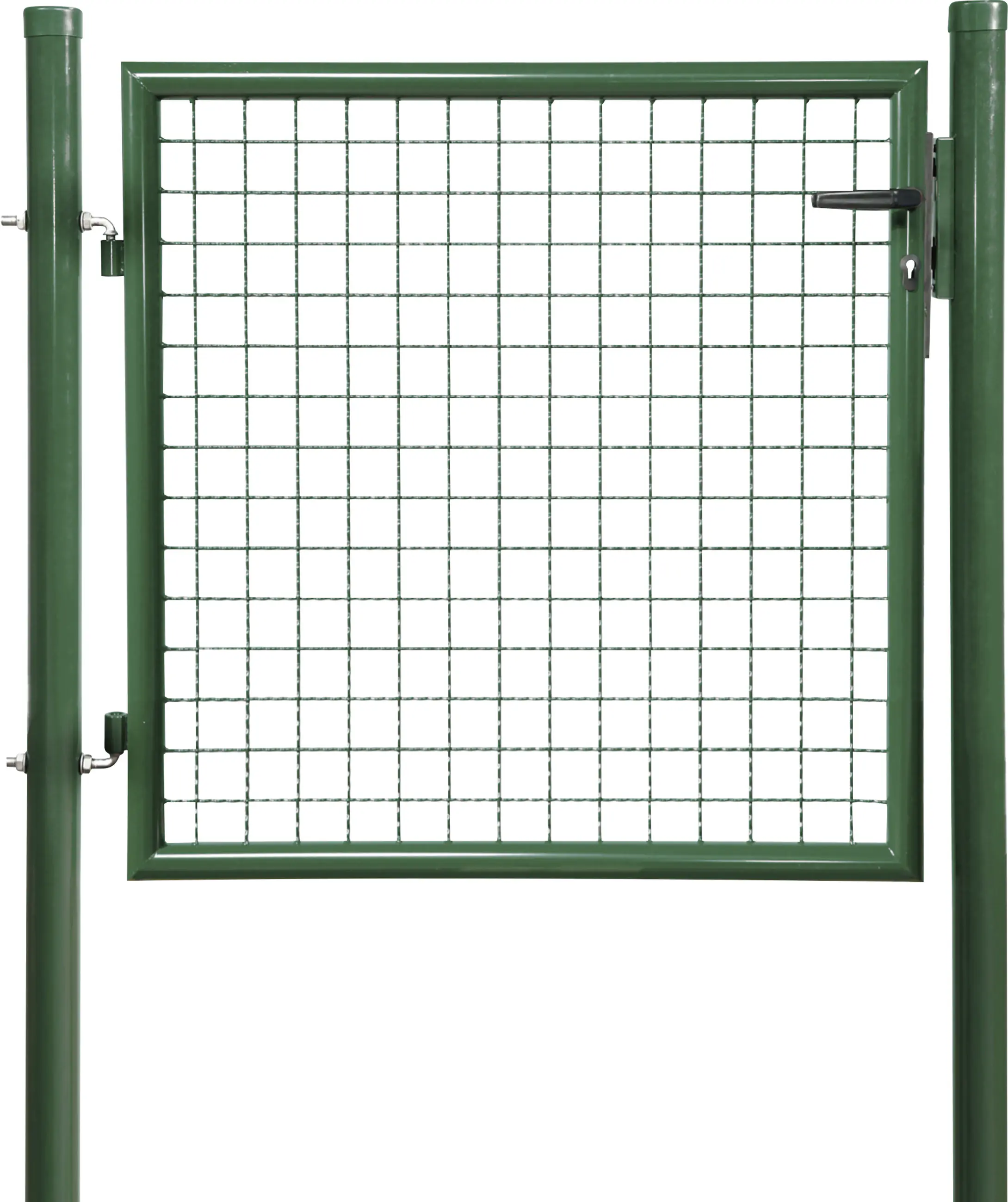 Floraworld Gartentor Standard inkl. 2 Pfosten 80 x 100 cm moosgrün