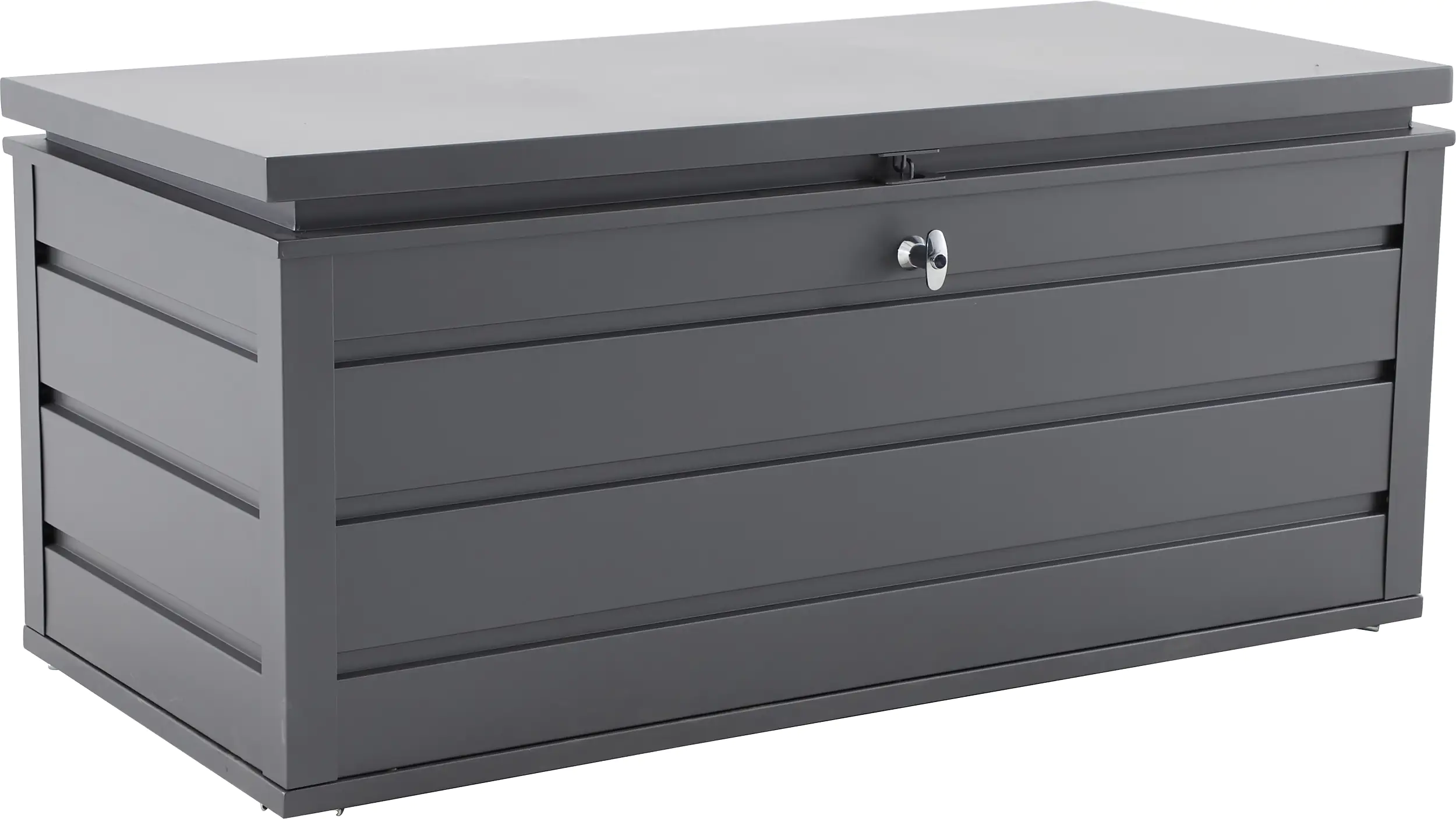 MWH Aufbewahrungsbox Alu Adrio 132 x 60 x 58 cm MWH Aufbewahrungsbox Alu Adrio 132 x 60 x 58 cm