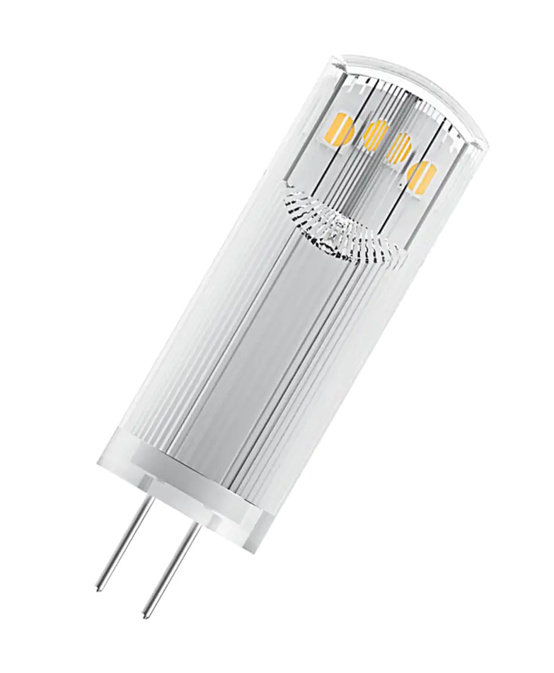 4058075431966_1 Osram LED Stiftsockellampe Pin G4 1,8W warmweiß, klar