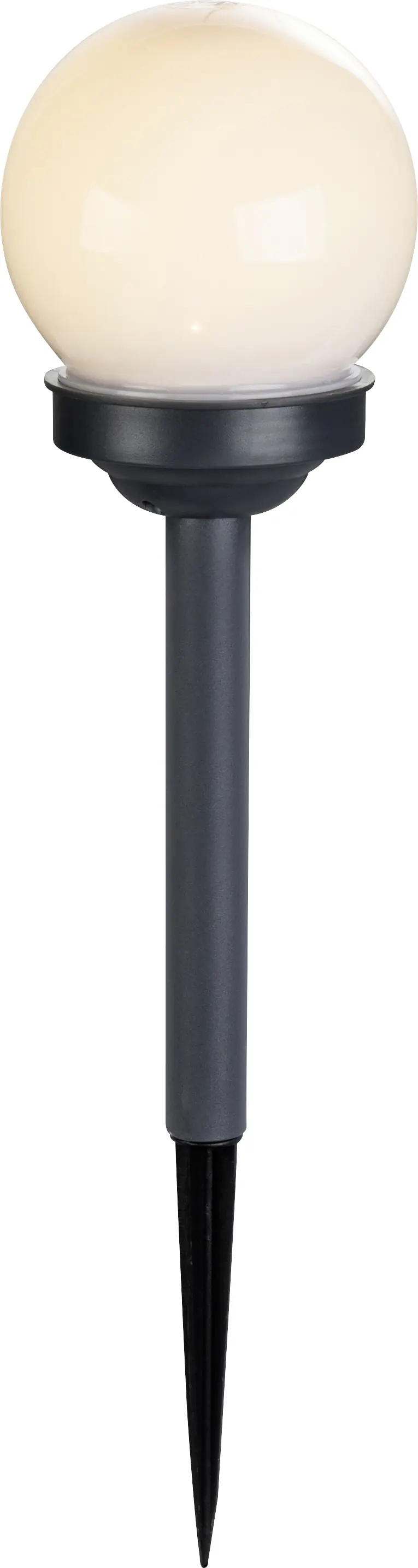 Globo LED Solarleuchte grau 35 x 10 cm