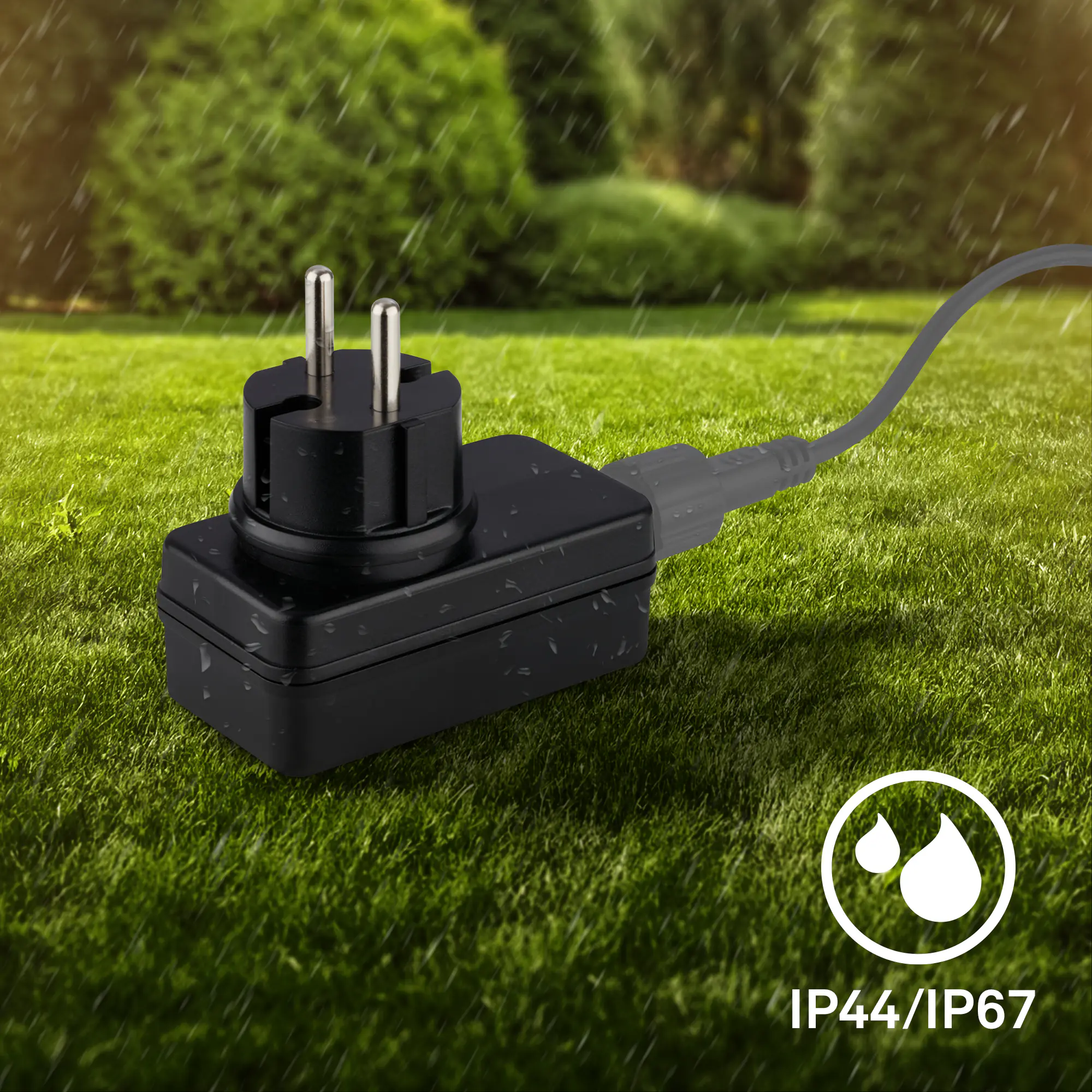 Briloner Trafo Connect to Shine 12V 24W schwarz IP67 Briloner Trafo Connect to Shine 12V 24W schwarz IP67