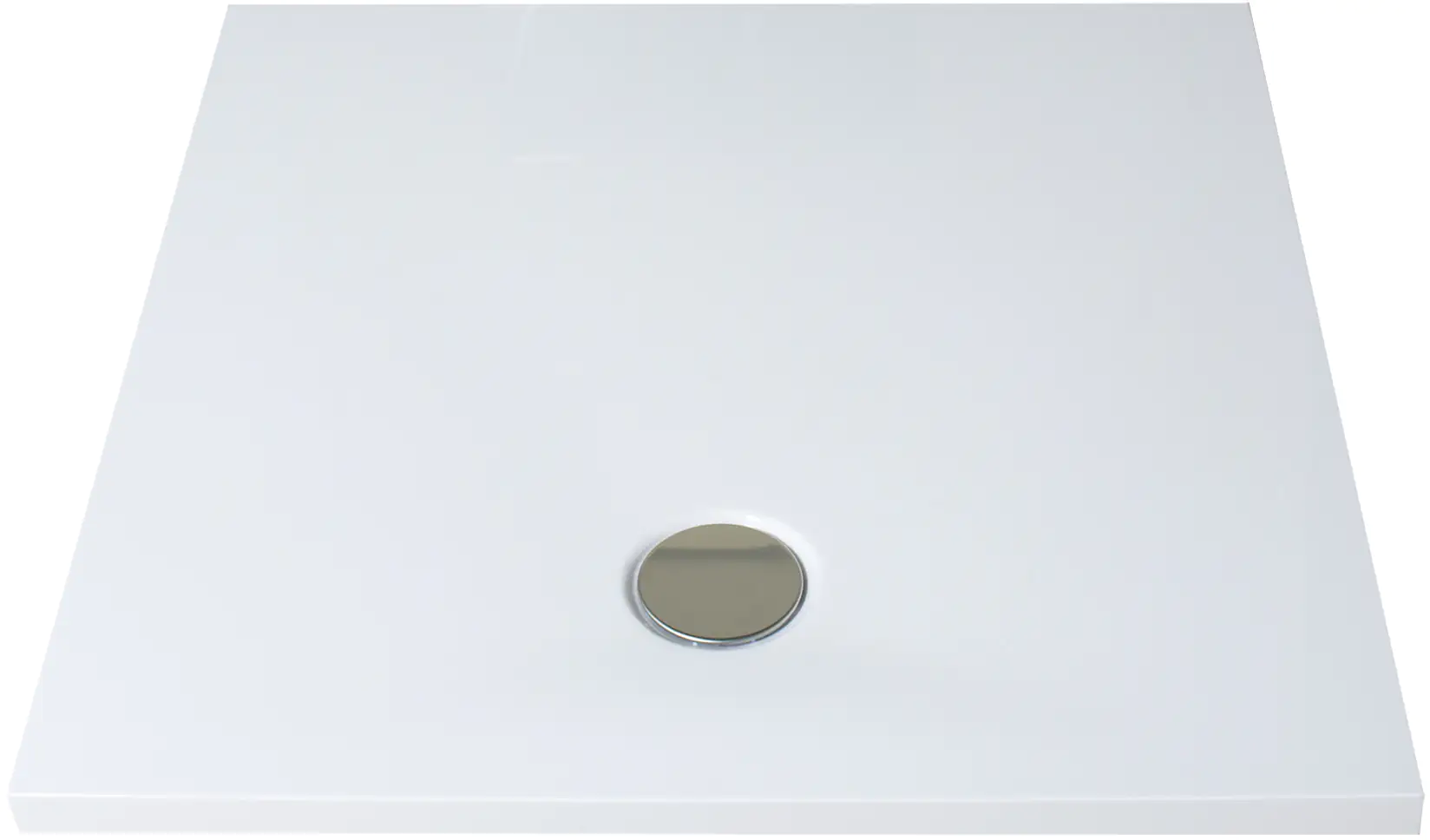 Breuer Duschwanne Modern Line weiss 90 x 90 x 3,5 cm