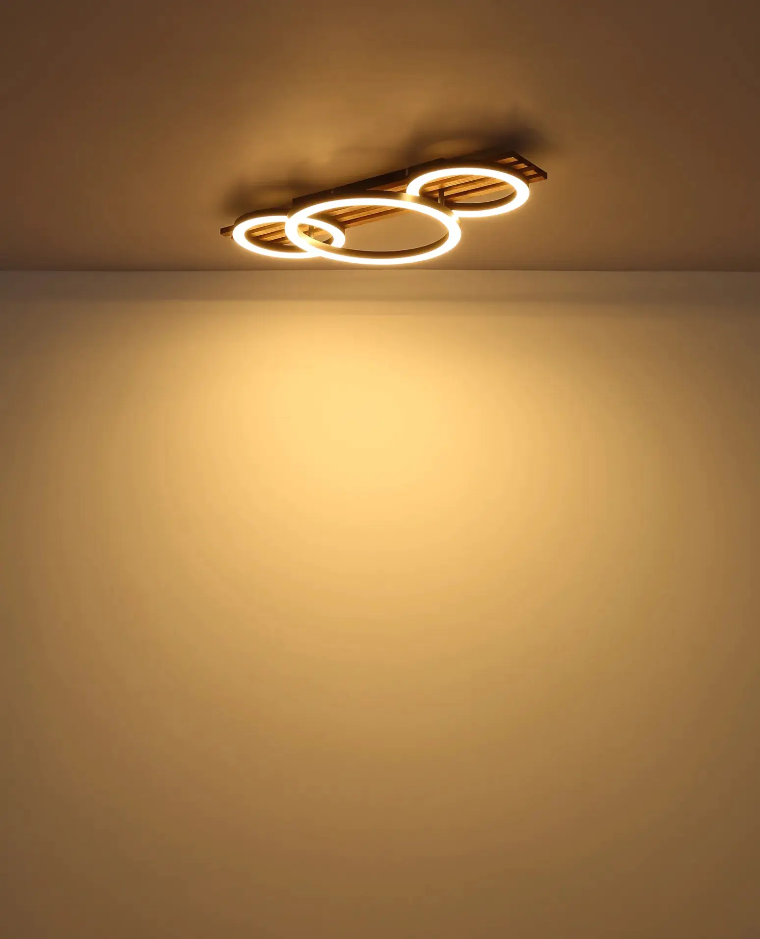 Globo LED-Deckenleuchte TISHA 3 Ringe Globo LED-Deckenleuchte TISHA 3 Ringe