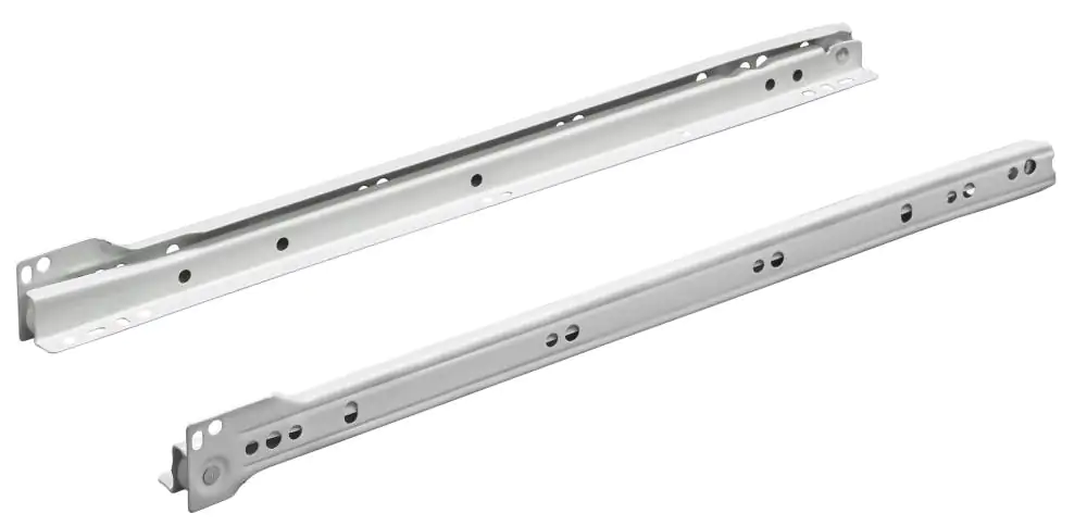 Hettich Rollschubführung Teilauszug 600 mm - 2 Stück Hettich Rollschubführung Teilauszug 600 mm - 2 Stück