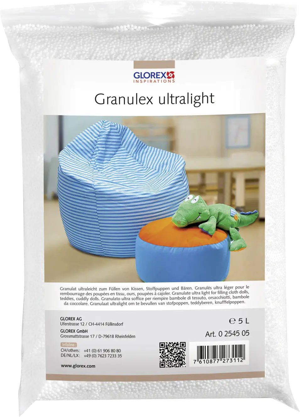 Glorex Granulex ultralight 5 L