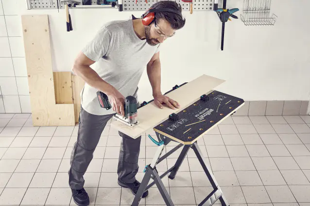 Wolfcraft Maschinen- und Spanntisch Master 750 Ergo höhenverstellbar