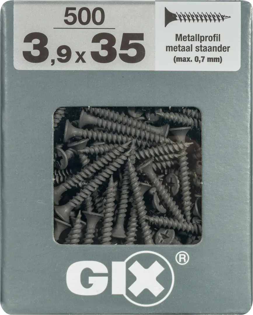 Spax Schnellbauschrauben 3.9 x 35 mm PH 2 Feingewinde - 500 Stk. Spax Schnellbauschrauben 3.9 x 35 mm PH 2 Feingewinde - 500 Stk.