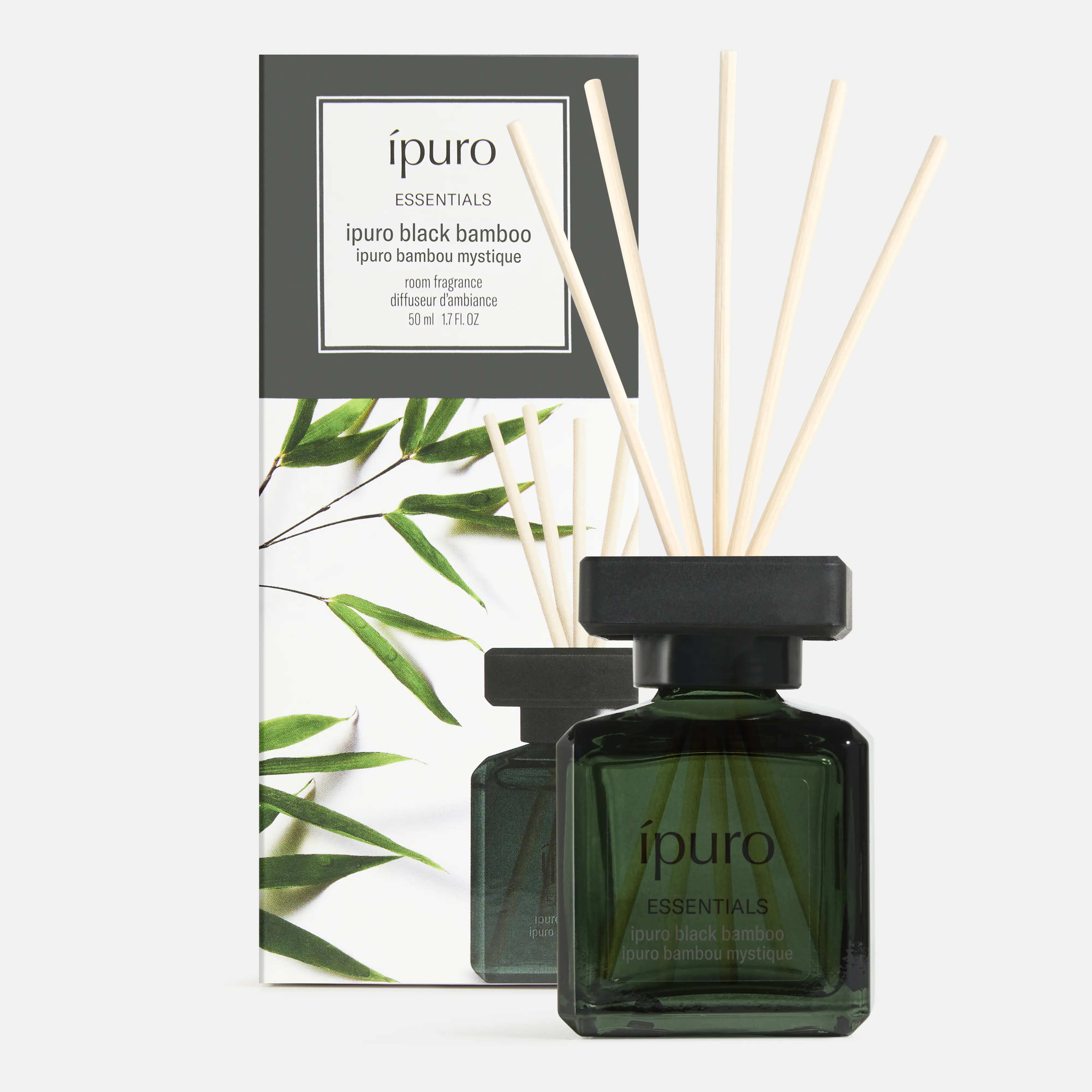 ipuro Raumduft Essentials Black Bamboo 50 ml
