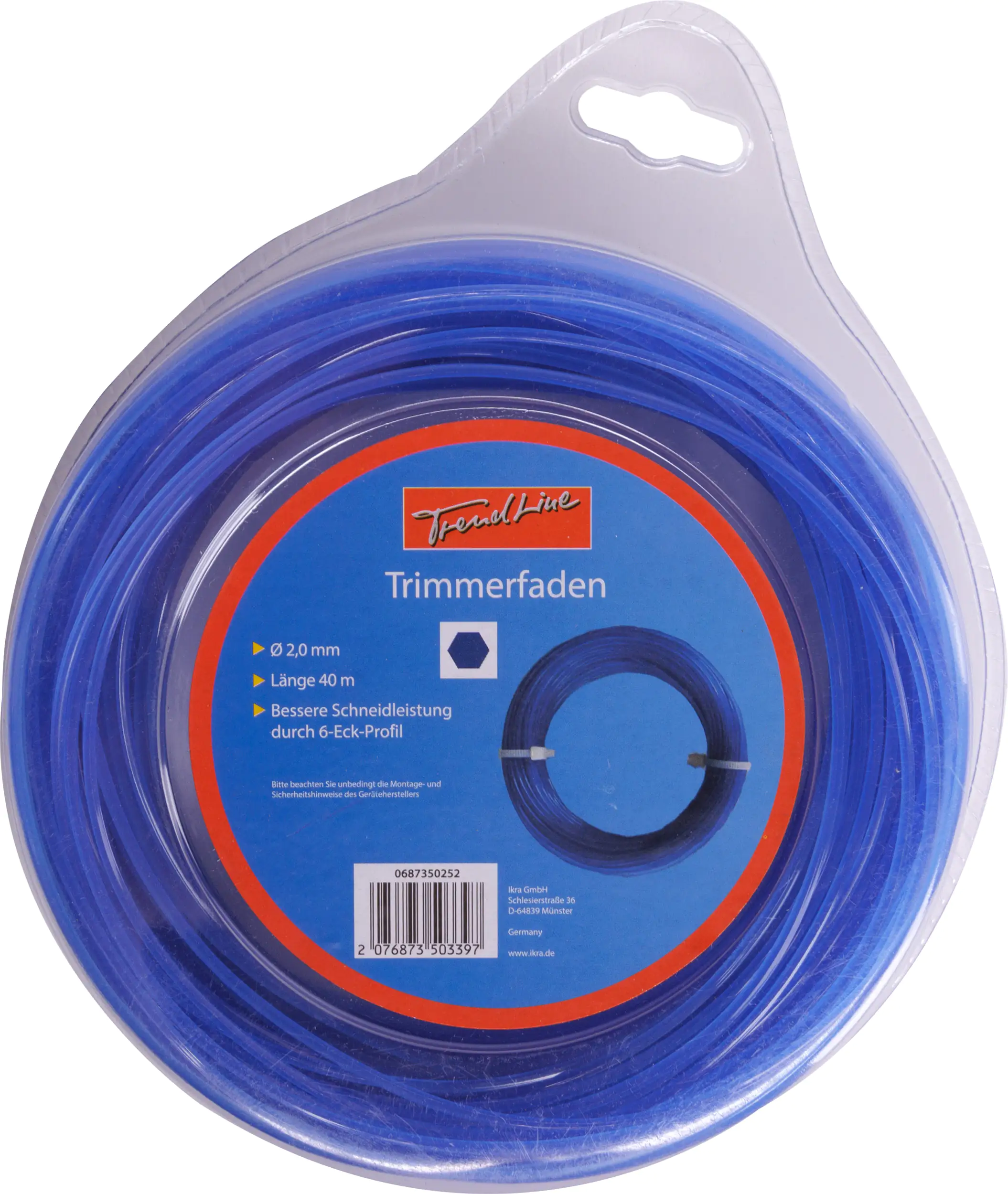 TrendLine Ersatzfaden Ø 2,0 mm, Länge 40 m