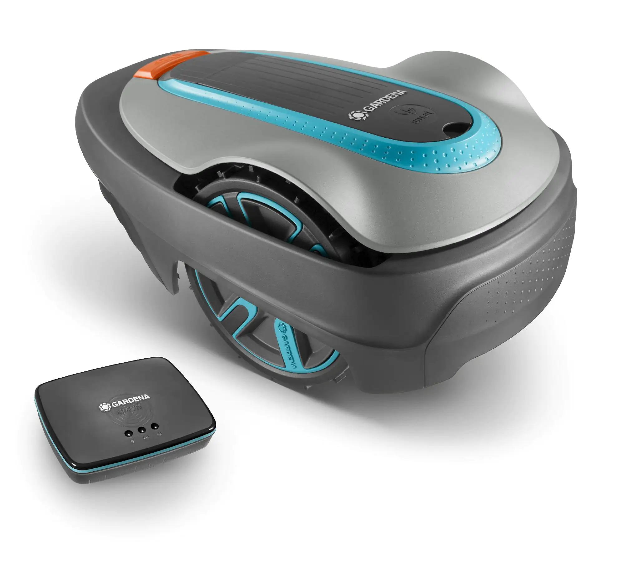 Gardena Mähroboter smart SILENO city 500 Set mit Gateway 18 V