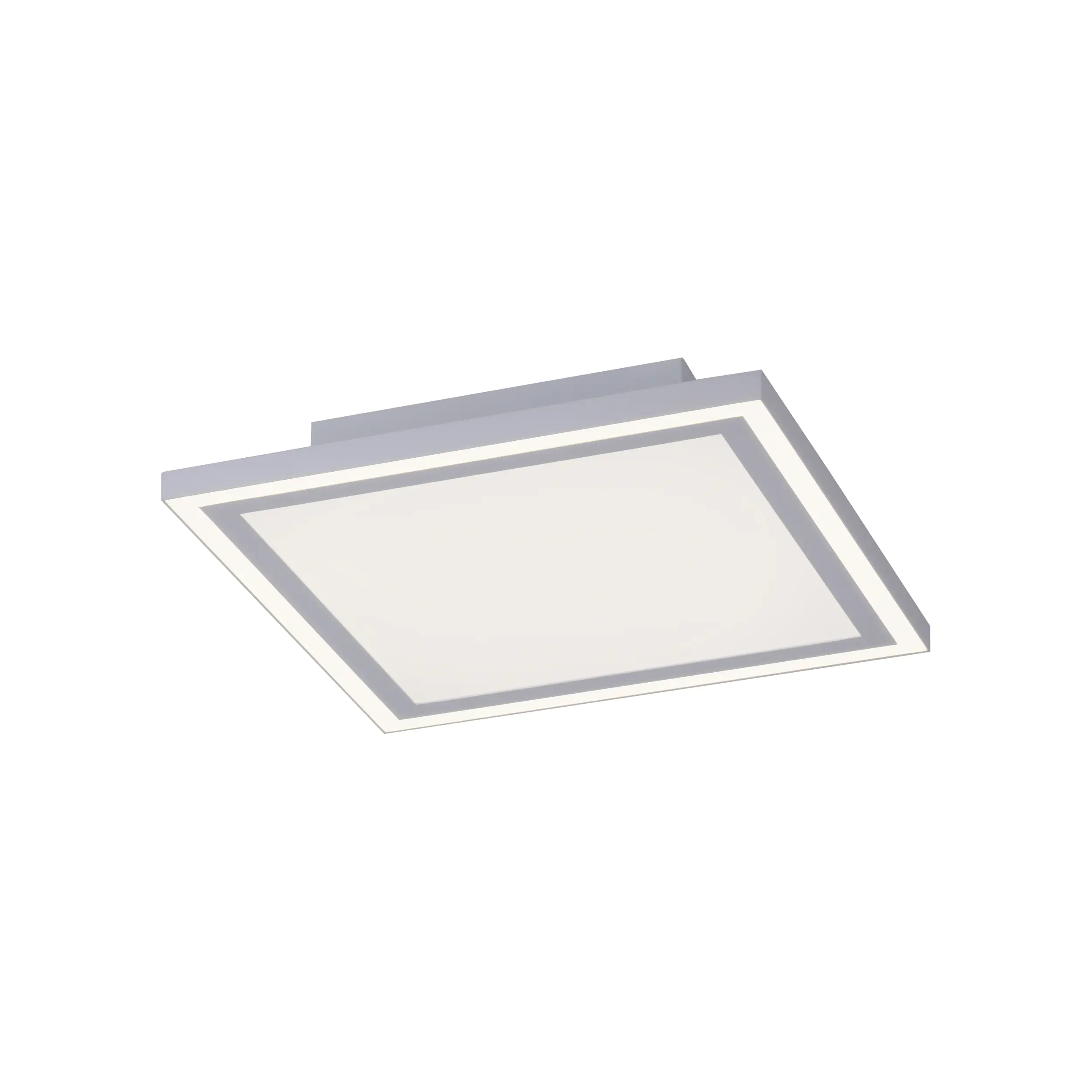 4043689969783_1 JustLight LED Panel Edging weiß 31,4 x 31,4 cm dimmbar