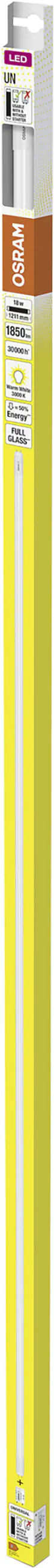 Osram LED Röhre T8 1,2 m G13 18 W warmweiß Osram LED Röhre T8 1,2 m G13 18 W warmweiß