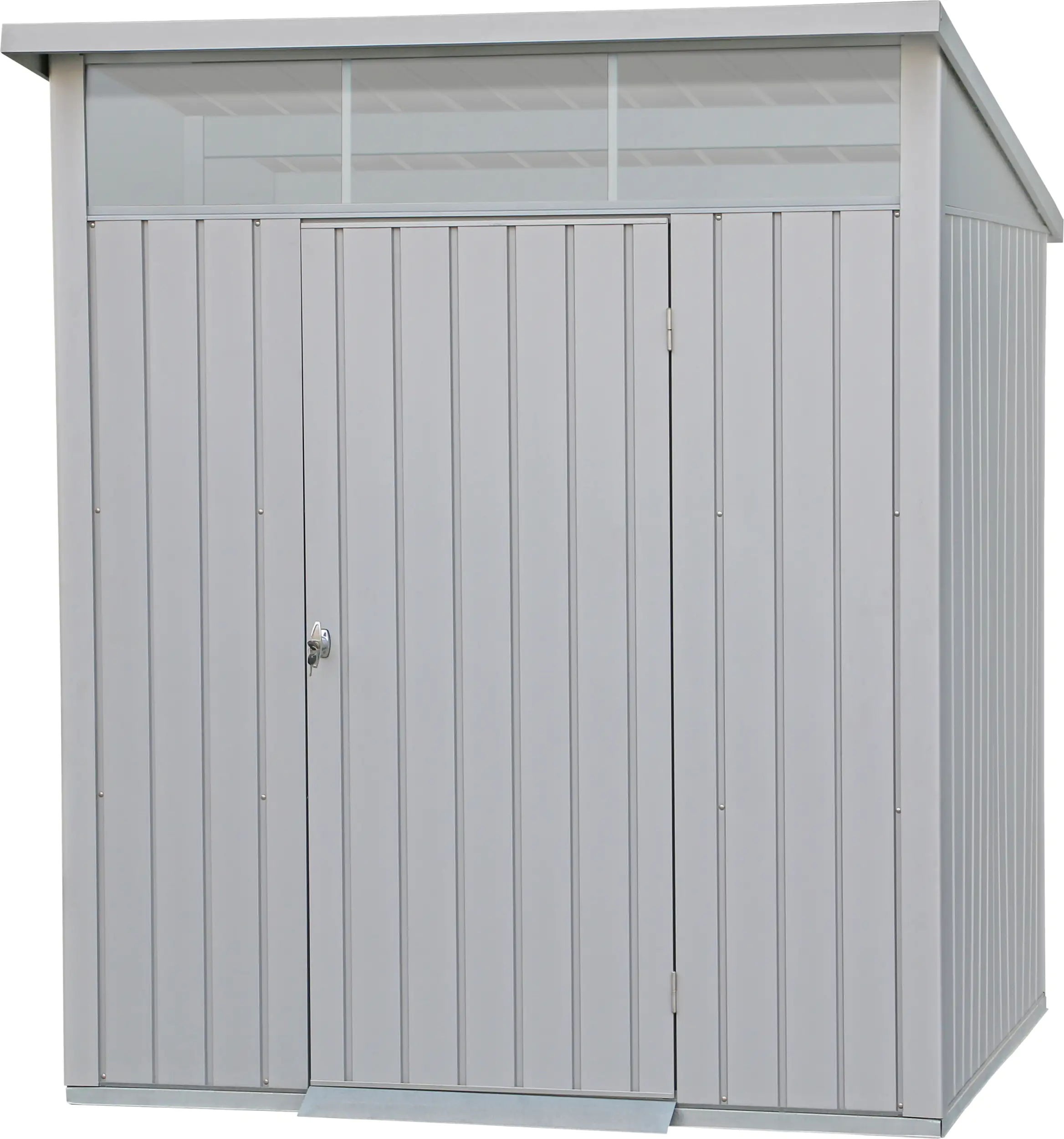 Duramax Metallgerätehaus Palladium 6 x 5 198,6 x 196,5 x 228,9 cm