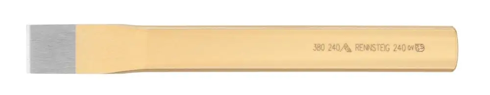 Rennsteig Schlitzmeißel 250 x 10 x 12 mm Rennsteig Schlitzmeißel 250 x 10 x 12 mm