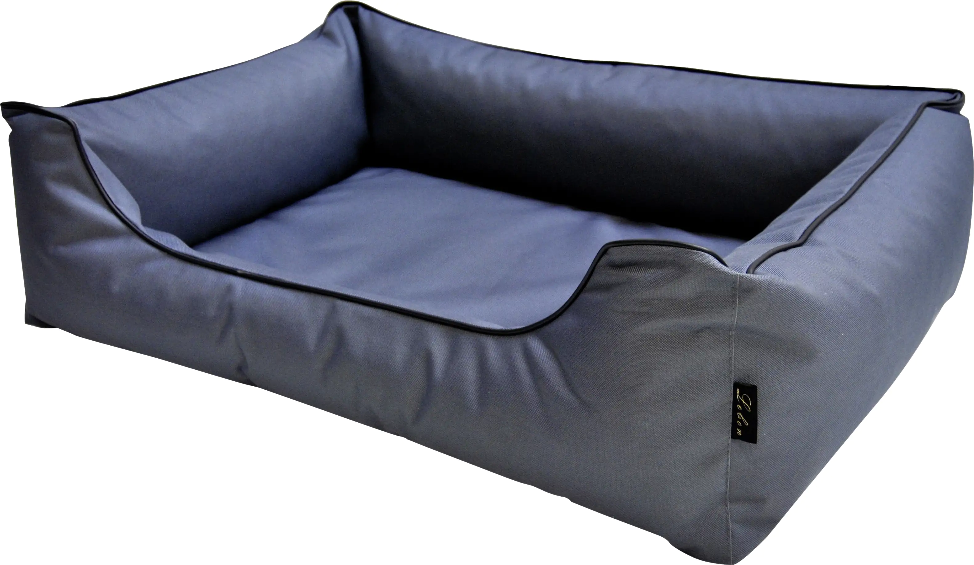 Lebon orthopädisches Hundebett Paula plus grau