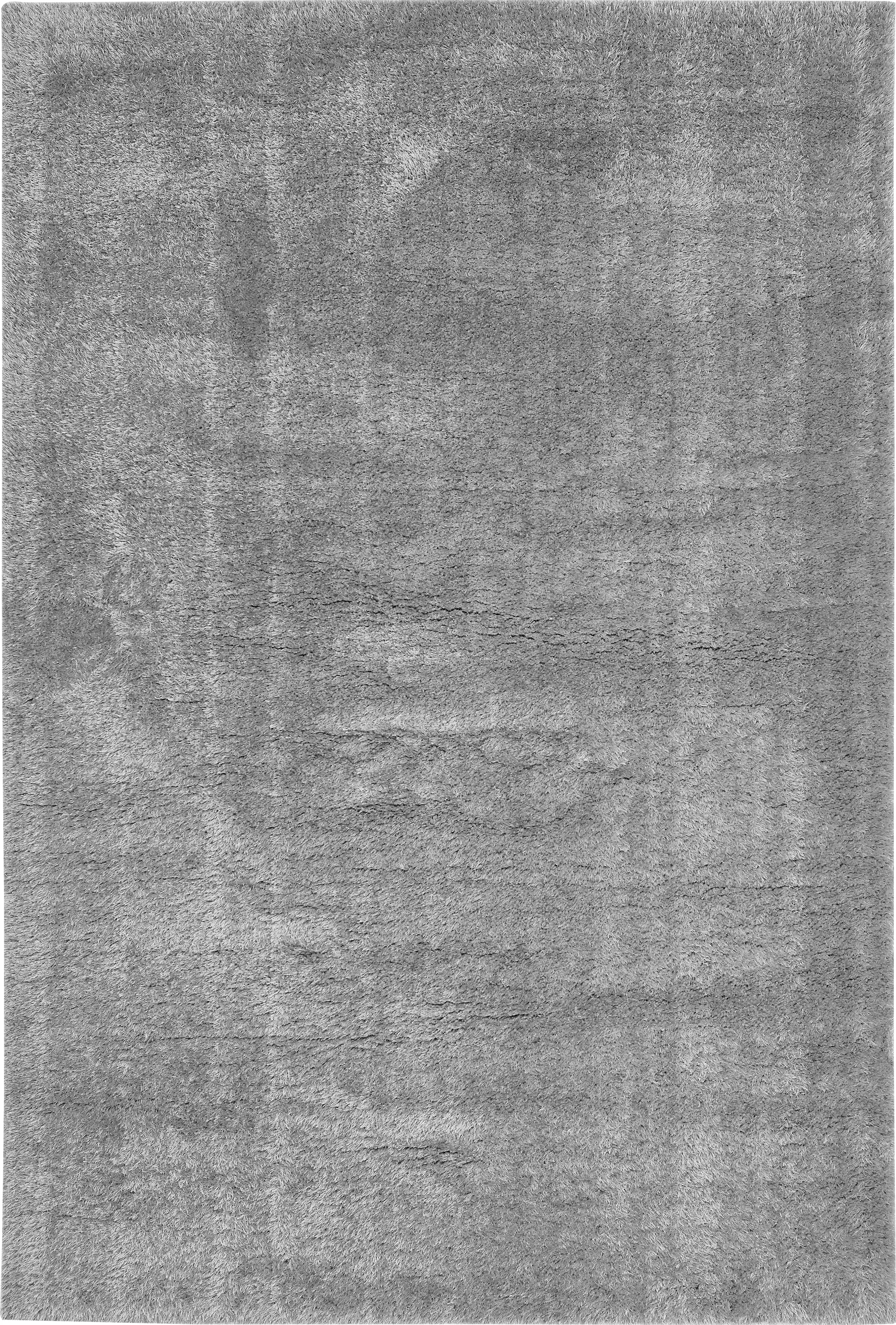 LUXOR living Teppich Gela grau, 80 x 150 cm