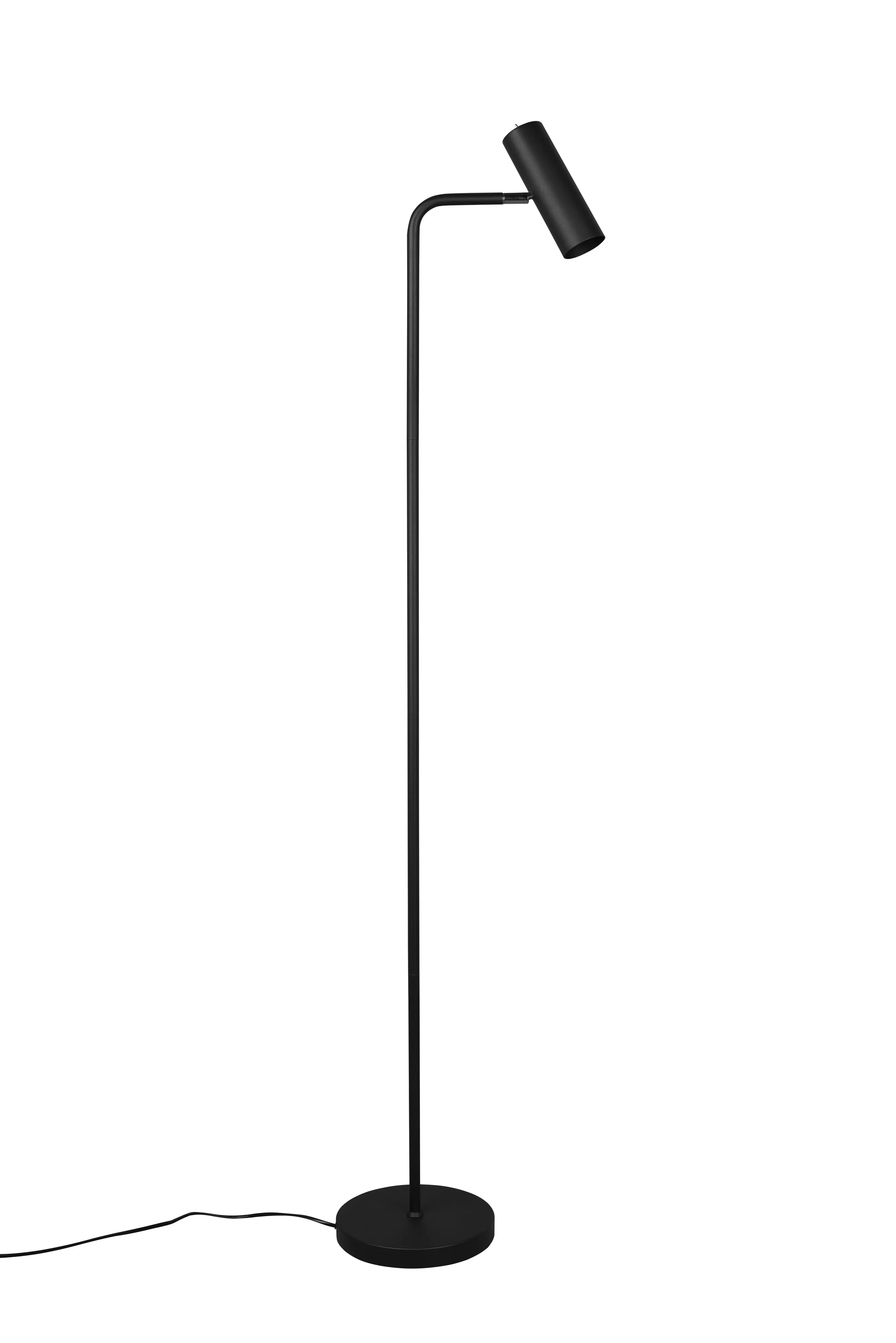 Trio Stehleuchte Marley schwarz mit Schalter Trio Stehleuchte Marley schwarz mit Schalter