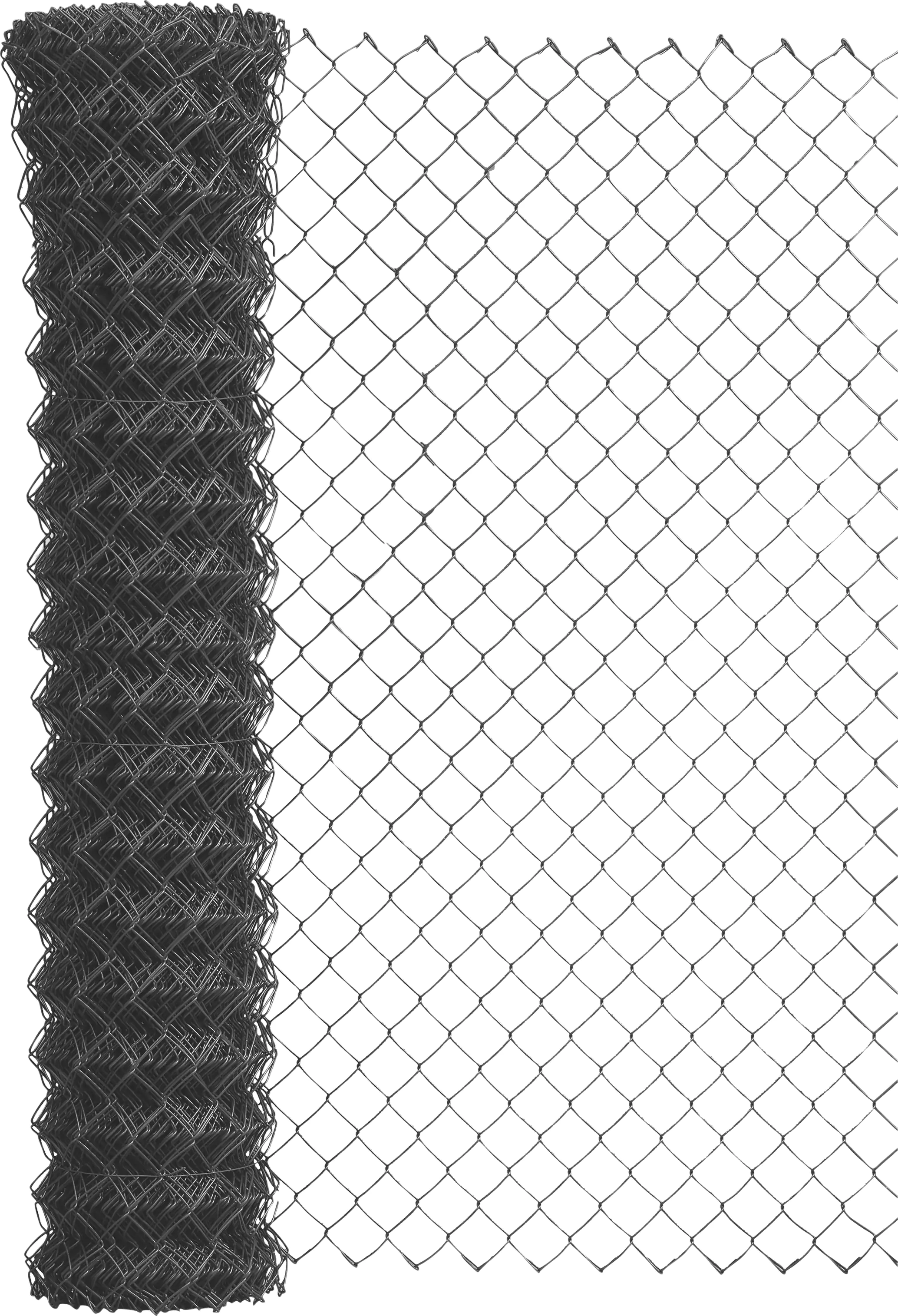 Alberts Maschendrahtgeflecht 15 m 1500 x 150 cm anthrazit Alberts Maschendrahtgeflecht 15 m 1500 x 150 cm anthrazit