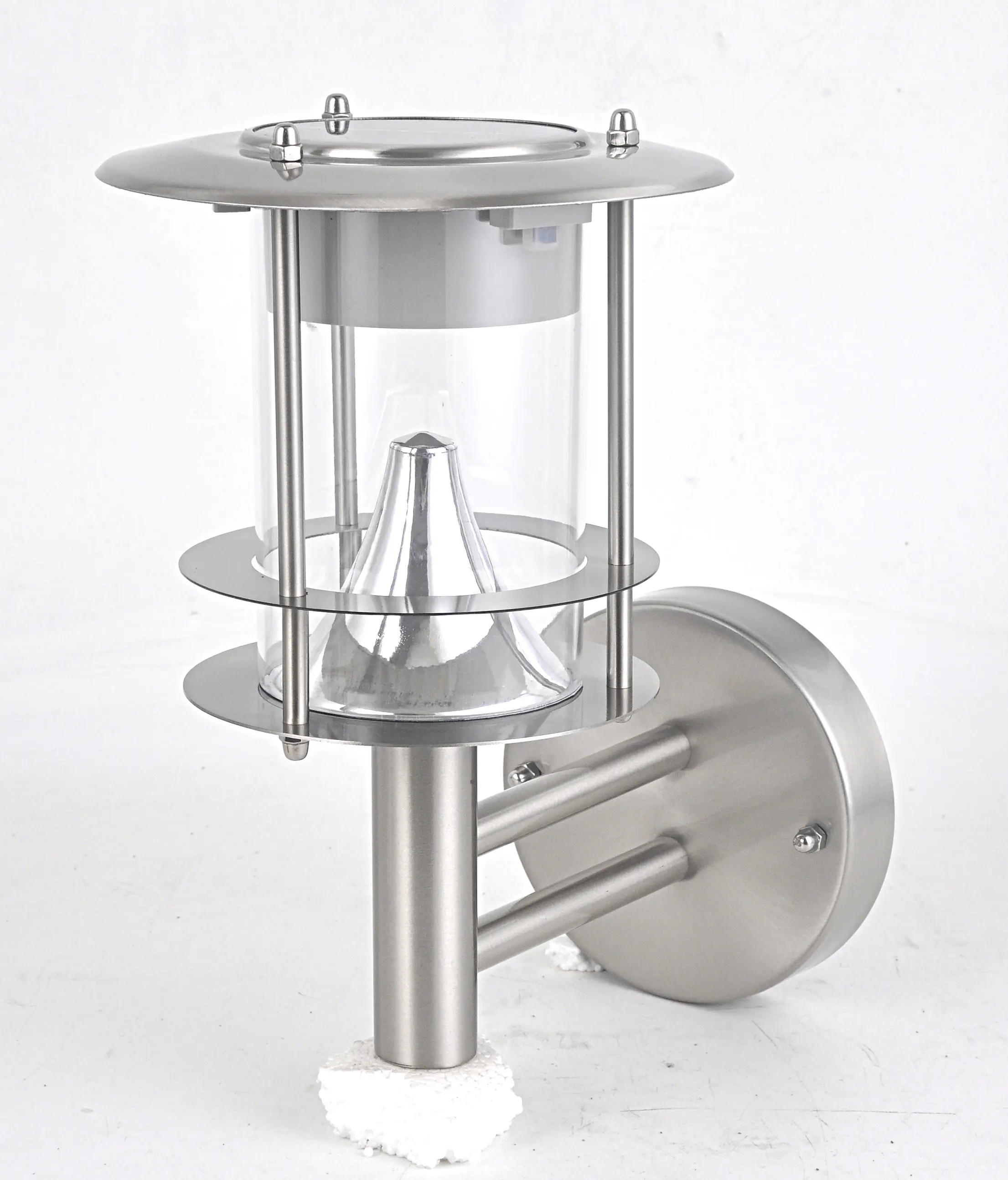 Dapo LED Solar Wandleuchte Dallas 80 cm kaltweiß