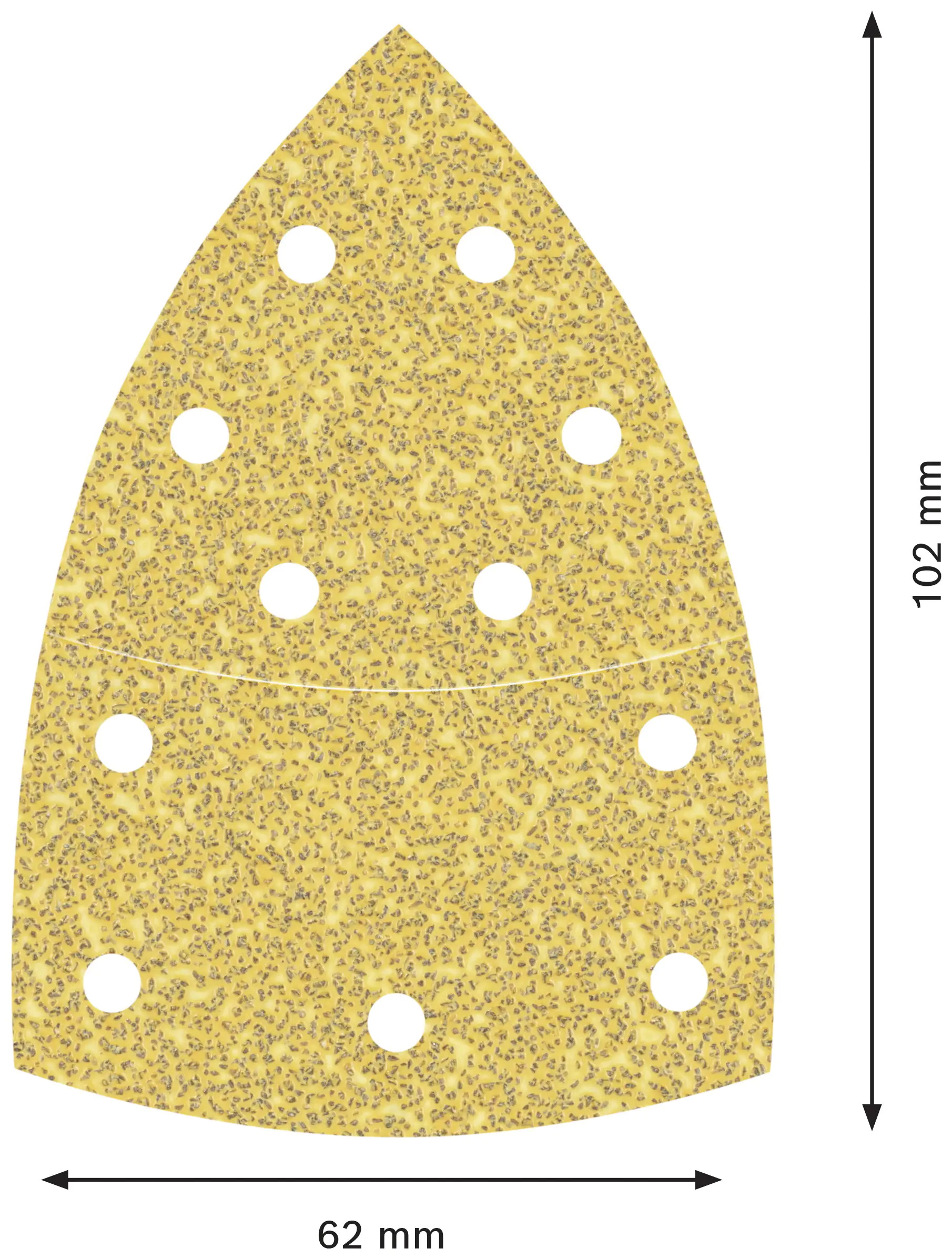 Bosch Expert Schleifpapier C470 102 x 62 mm G 40 10 Stück Bosch Expert Schleifpapier C470 102 x 62 mm G 40 10 Stück