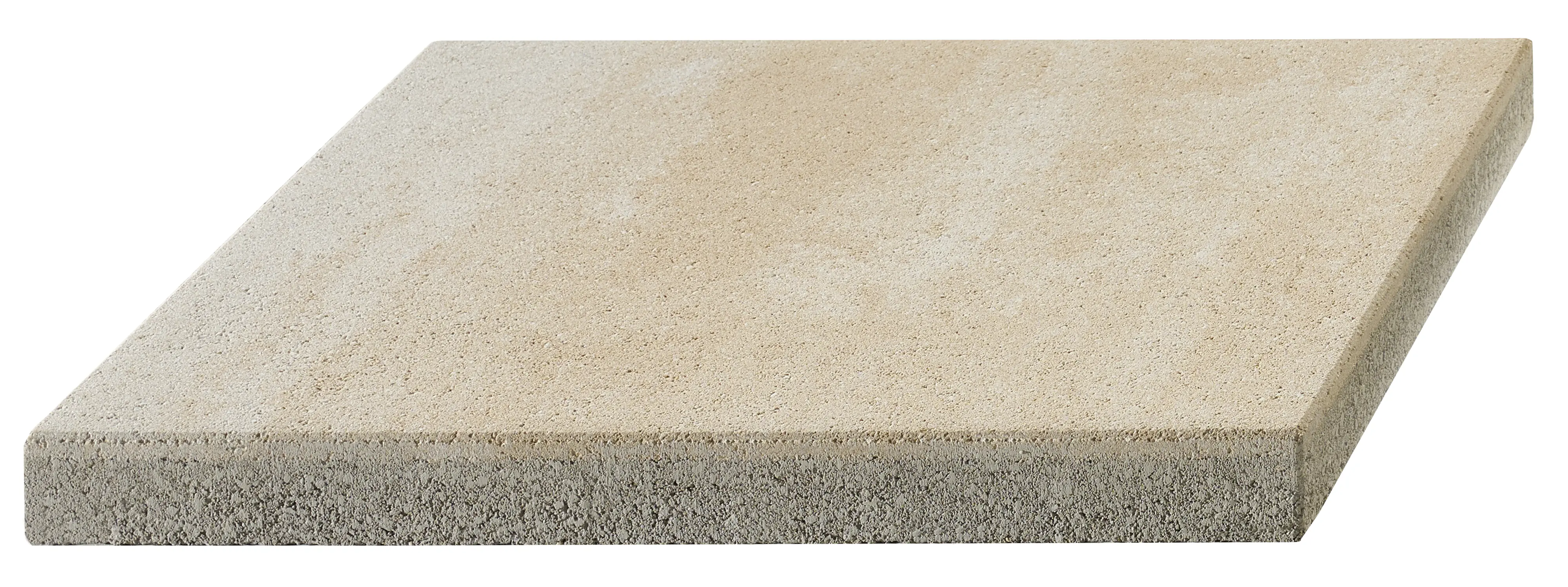 Kann Platte Verona 60 x 40 x 5 cm sandsteingelb