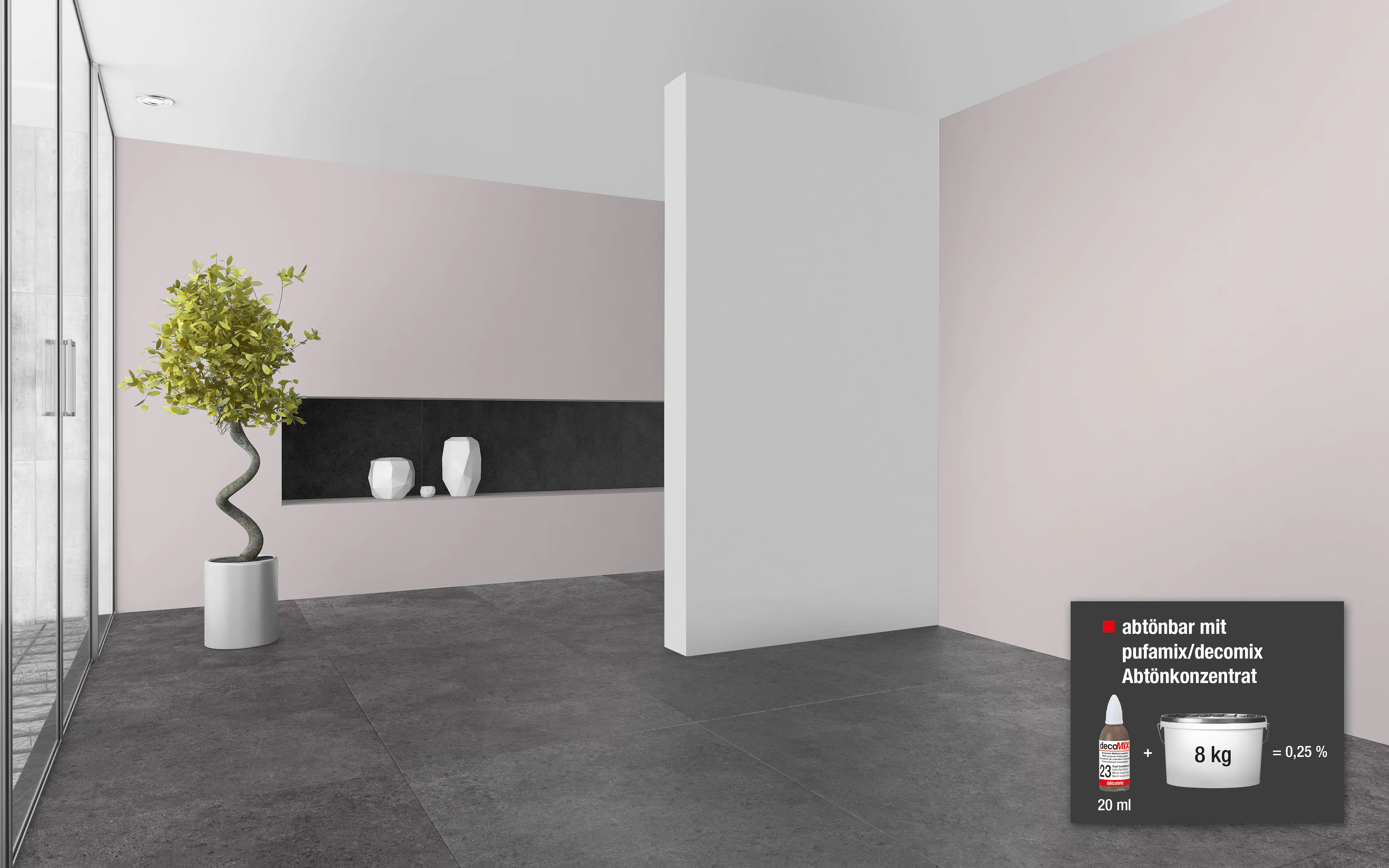 Decotric Abtönkonzentrat 20 ml dunkelbraun