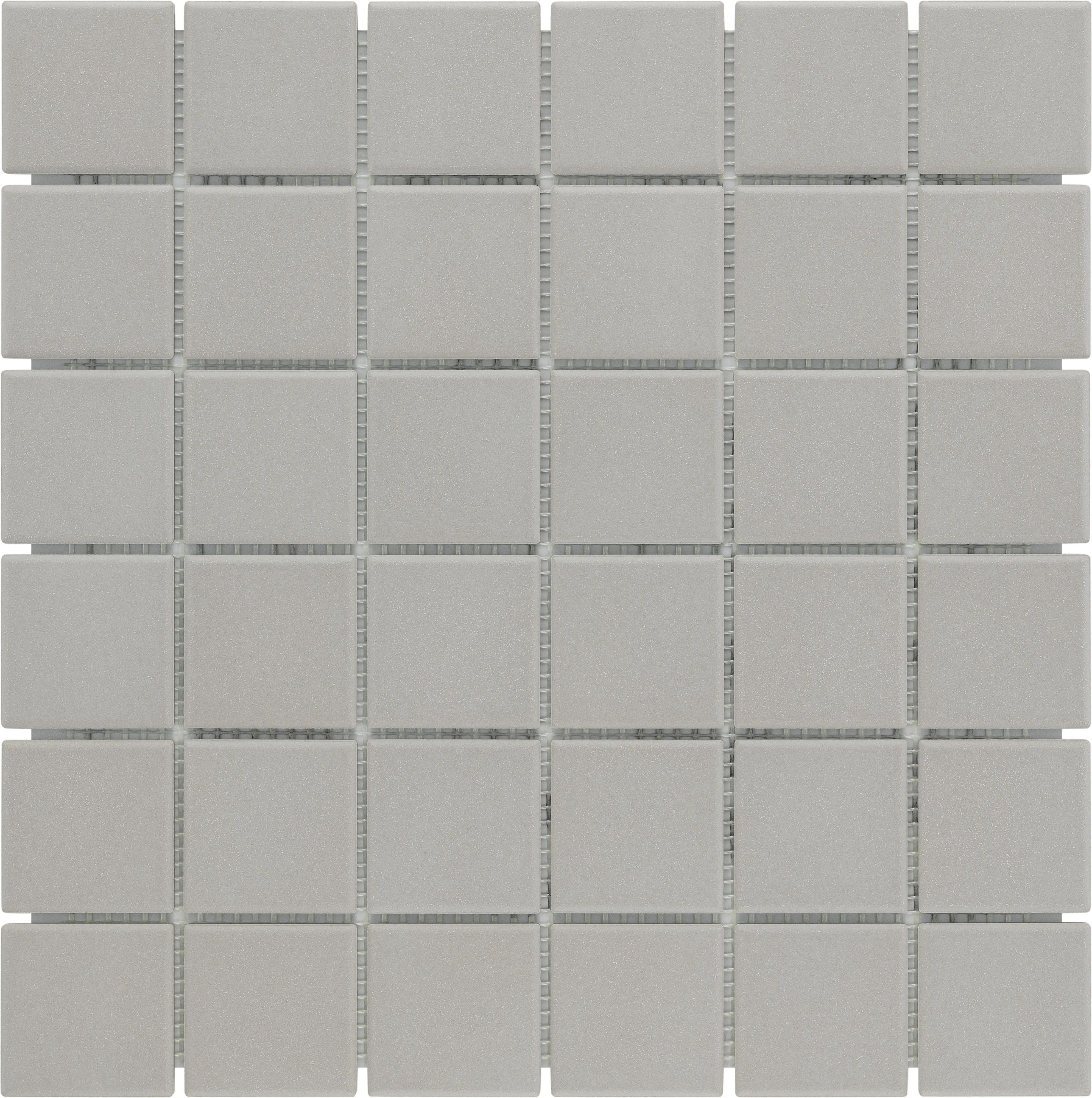 Mosaikfliese 29,7 x 29,7 cm hellbraun Steinmaß: 4,7 x 4,7 cm rutschhemmend