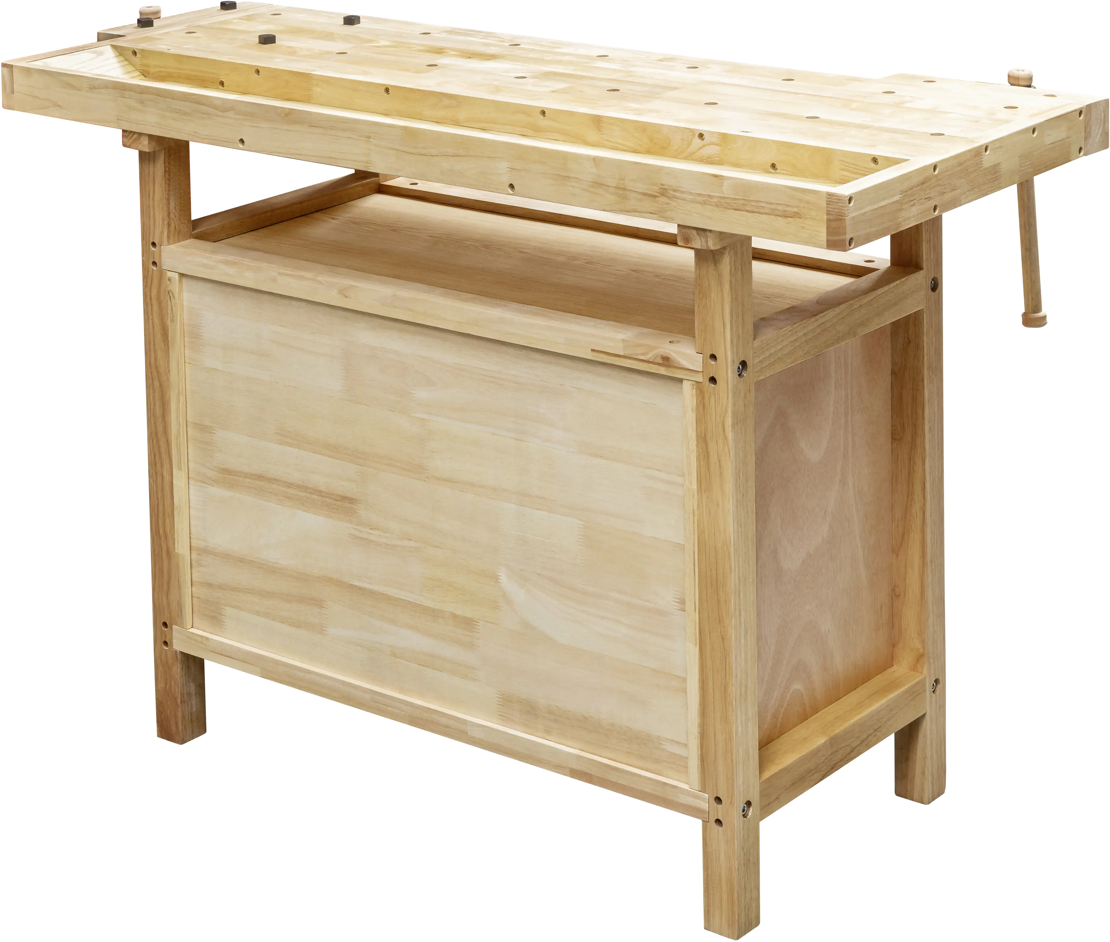 Holzmann Hobelbank WB138C inkl. 4 Bankhaken und Haltestäbe Holzmann Hobelbank WB138C inkl. 4 Bankhaken und Haltestäbe
