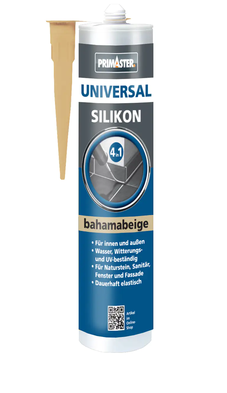 Primaster Universal Silikon 4 in1 bahamabeige 300 ml