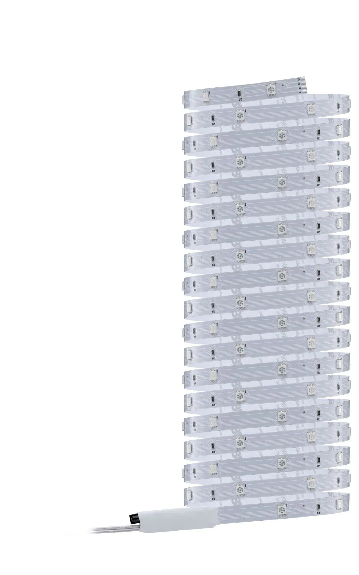 Paulmann LED-Strips BaseLED Komplett Set 10 m weiß Metall