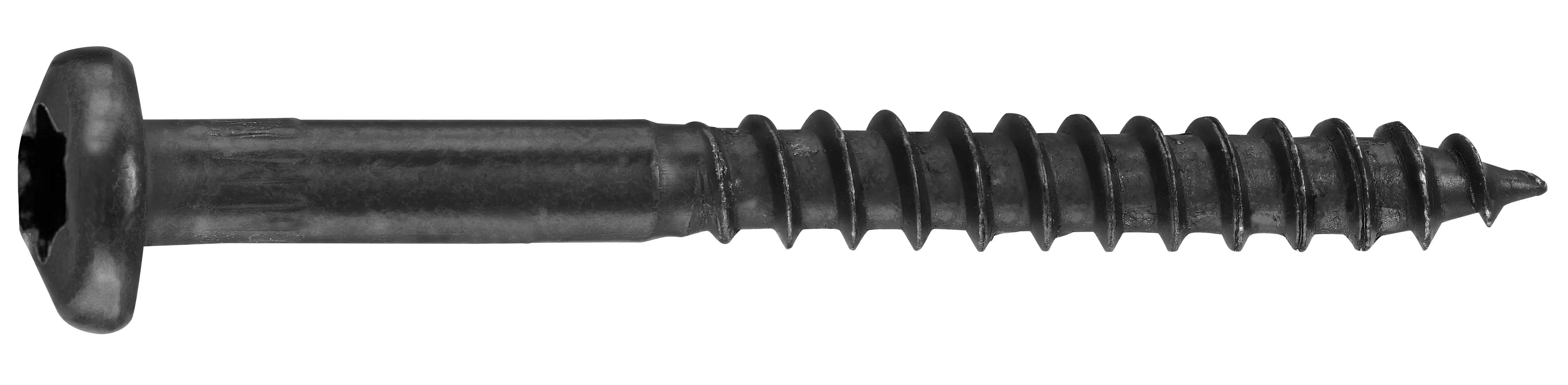 Connex Holzschrauben 4.0 x 40 mm Schlitz geschmiedeter Kopf - 10 Stk.