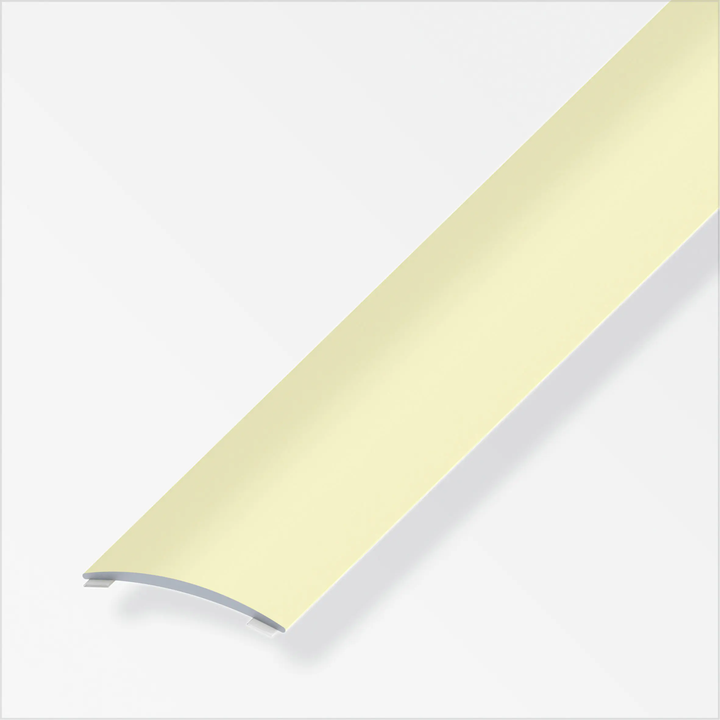 alfer Übergangsprofil 1 m, 30 x 5 mm Alu eloxiert champagner champagner