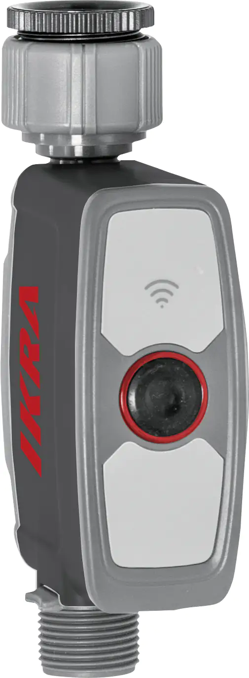 Ikra Bewässerungscomputer Wlan inkl. Wlan Gateway mit Steckdose