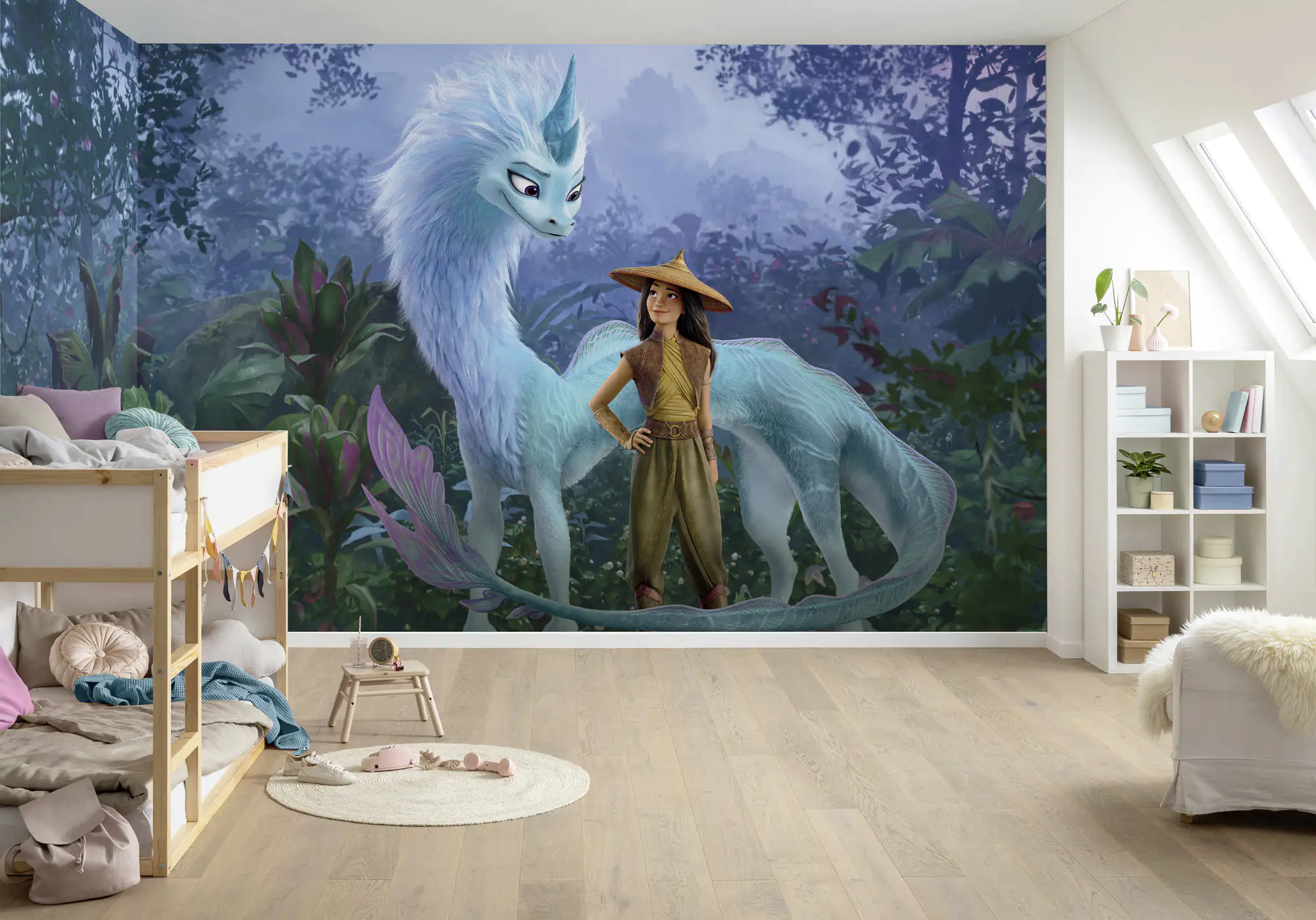 Komar Vlies Fototapete Raya Jungle 500 x 250 cm 