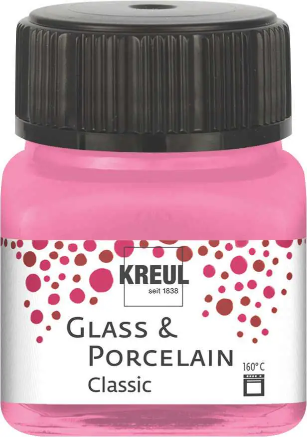 Kreul Glass & Porcelain Classic rosa 20 ml