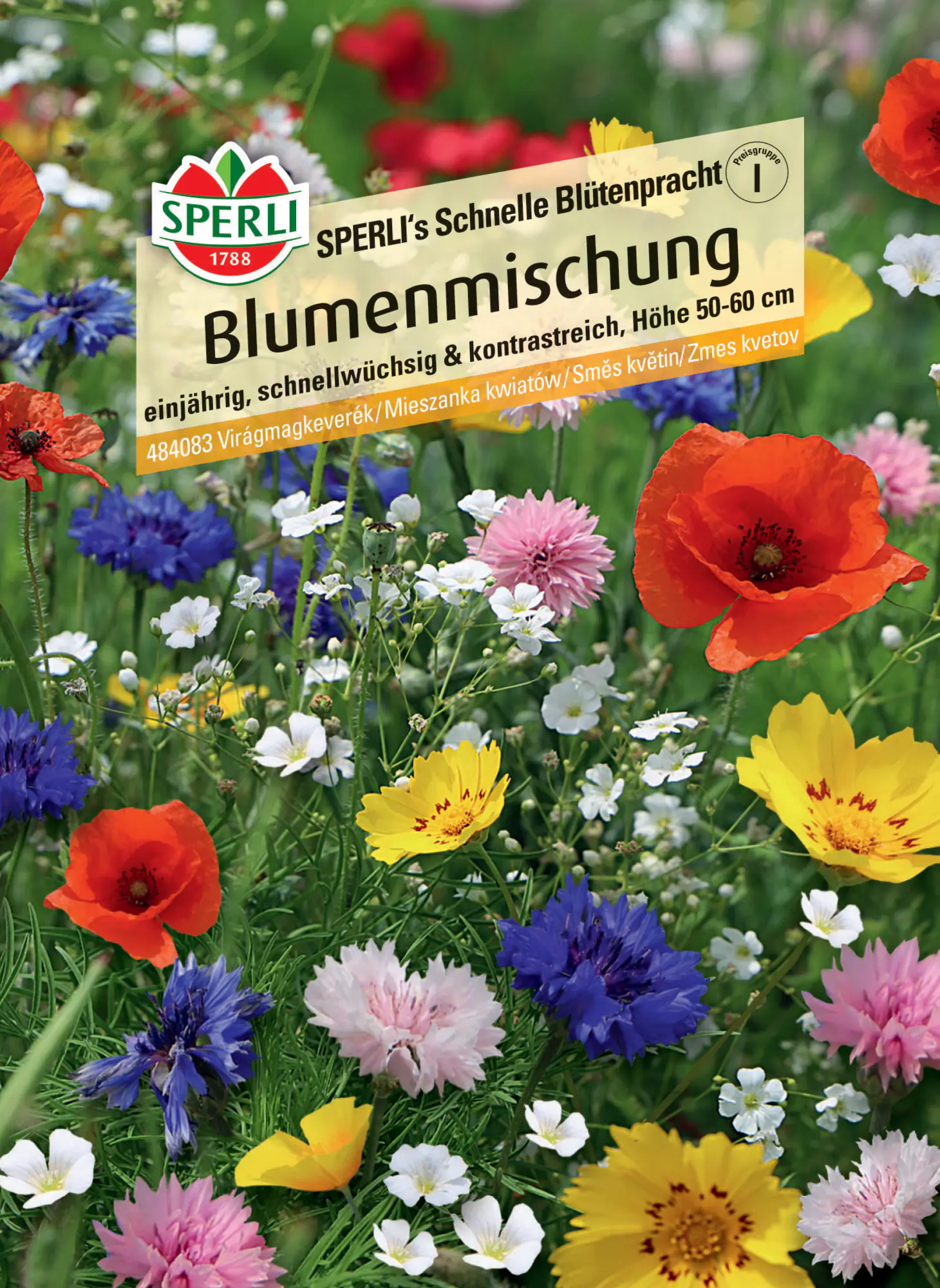 Sperli Blumenmischung SPERLI's Schnelle Blütenpracht