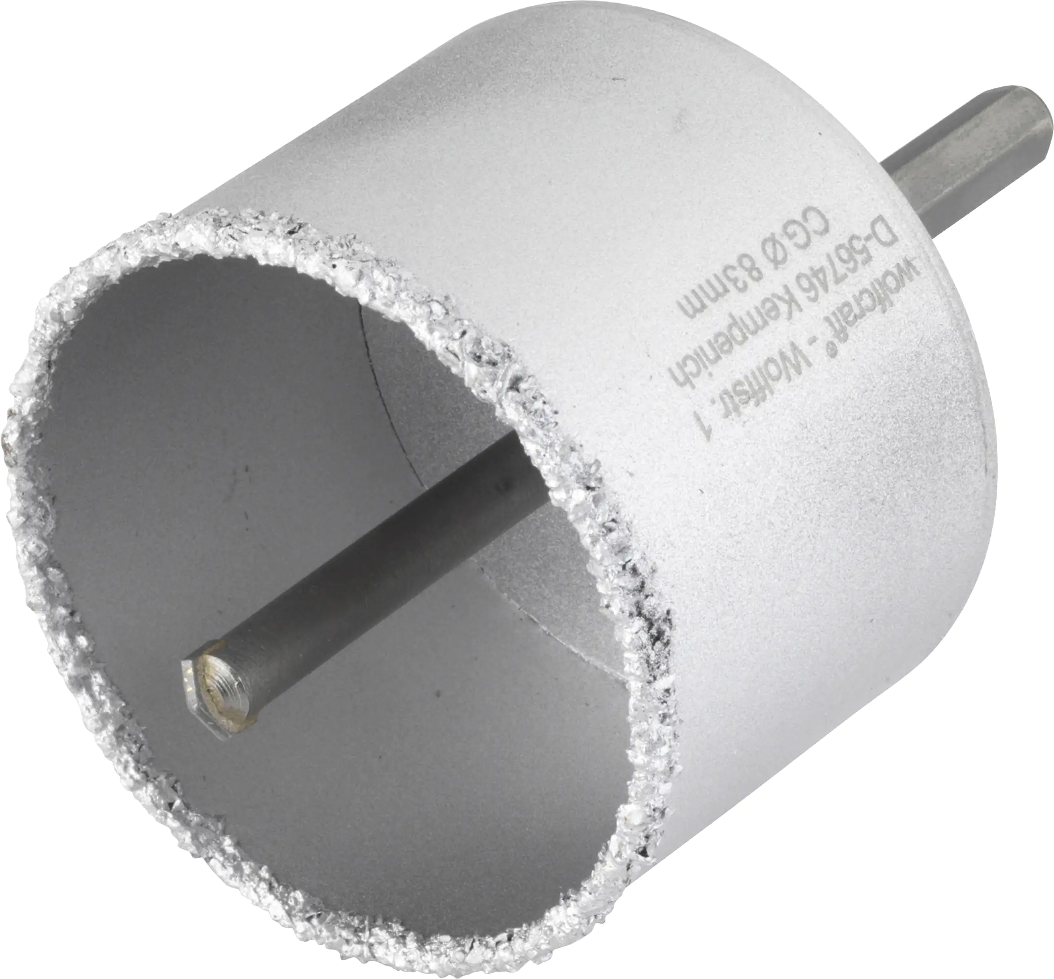 Wolfcraft Bohrkranz Ø 83 mm Hartmetall inkl. Schaft und Bohrer