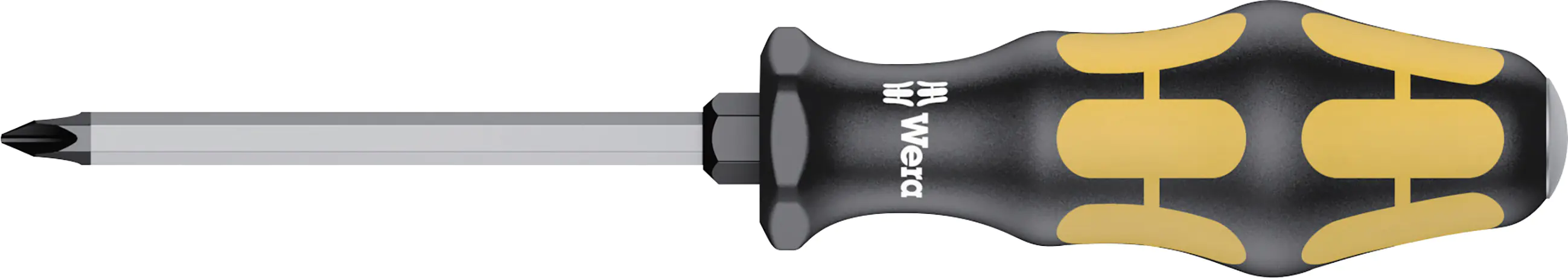 Wera Kreuzschlitz-Schraubendreher 917 SPH 2 mm