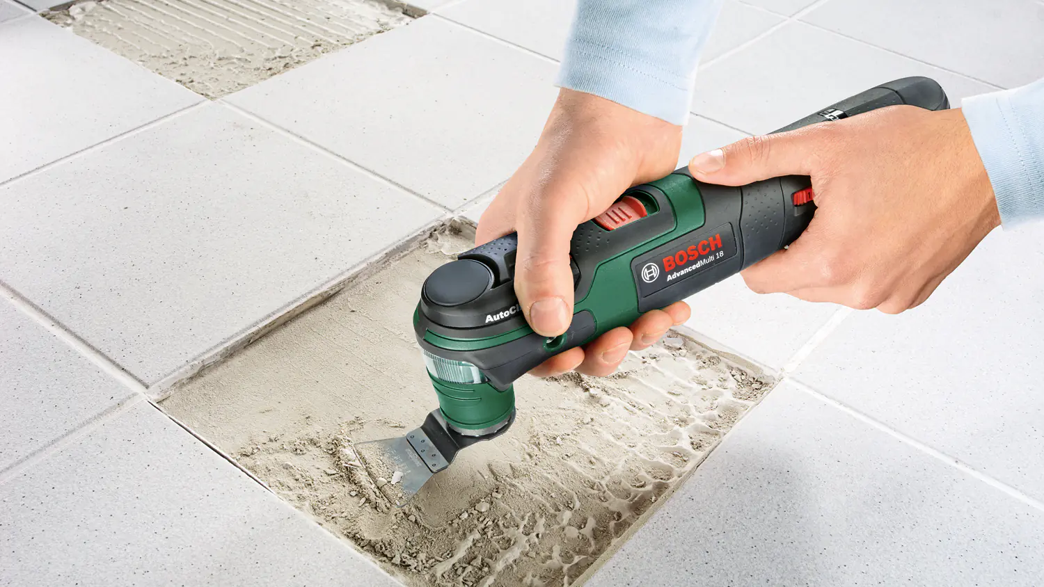 Bosch Akku-Multifunktionswerkzeug AdvancedMulti 18V ohne Akku Bosch Akku-Multifunktionswerkzeug AdvancedMulti 18V ohne Akku