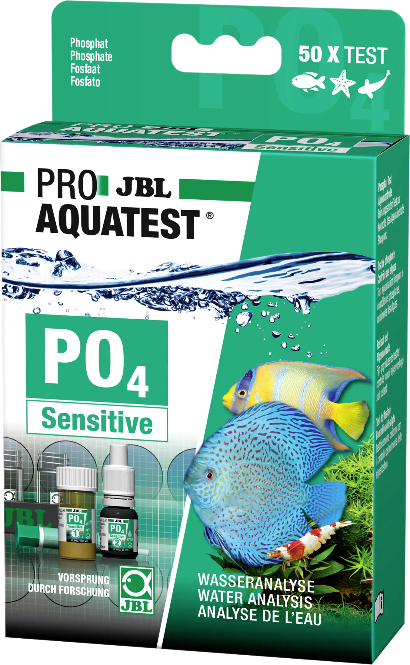JBL PROAQUATEST PO4 Phosphat Sensitiv weiß / transparent / schwarz